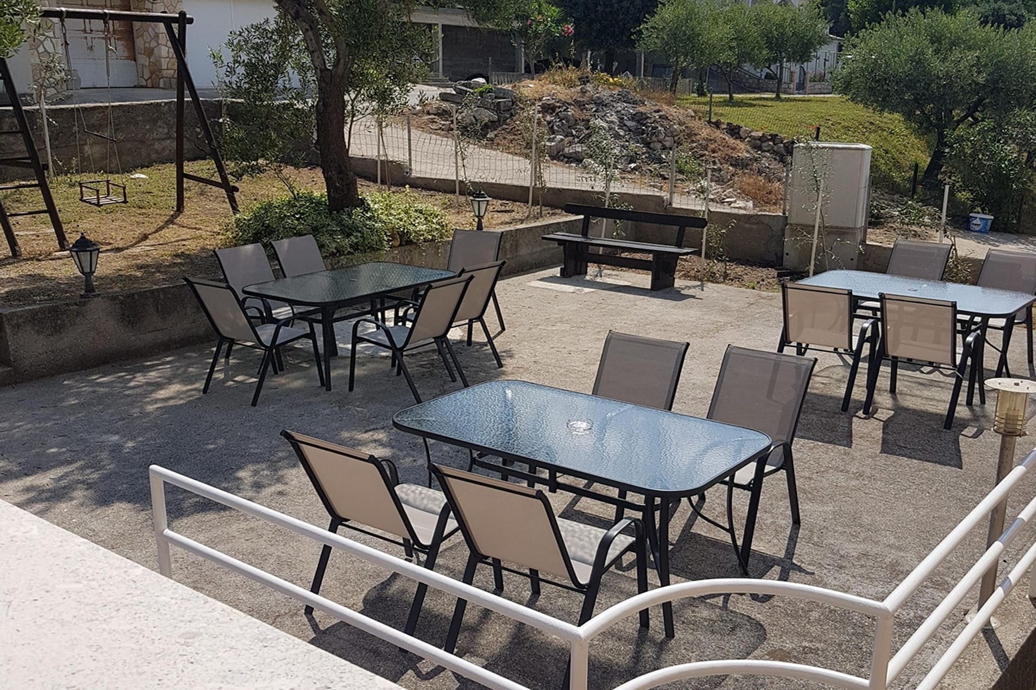 Apartments Danijela & Vlado - One Bedroom Apartment with Balcony and  Garden View - Buitenlucht