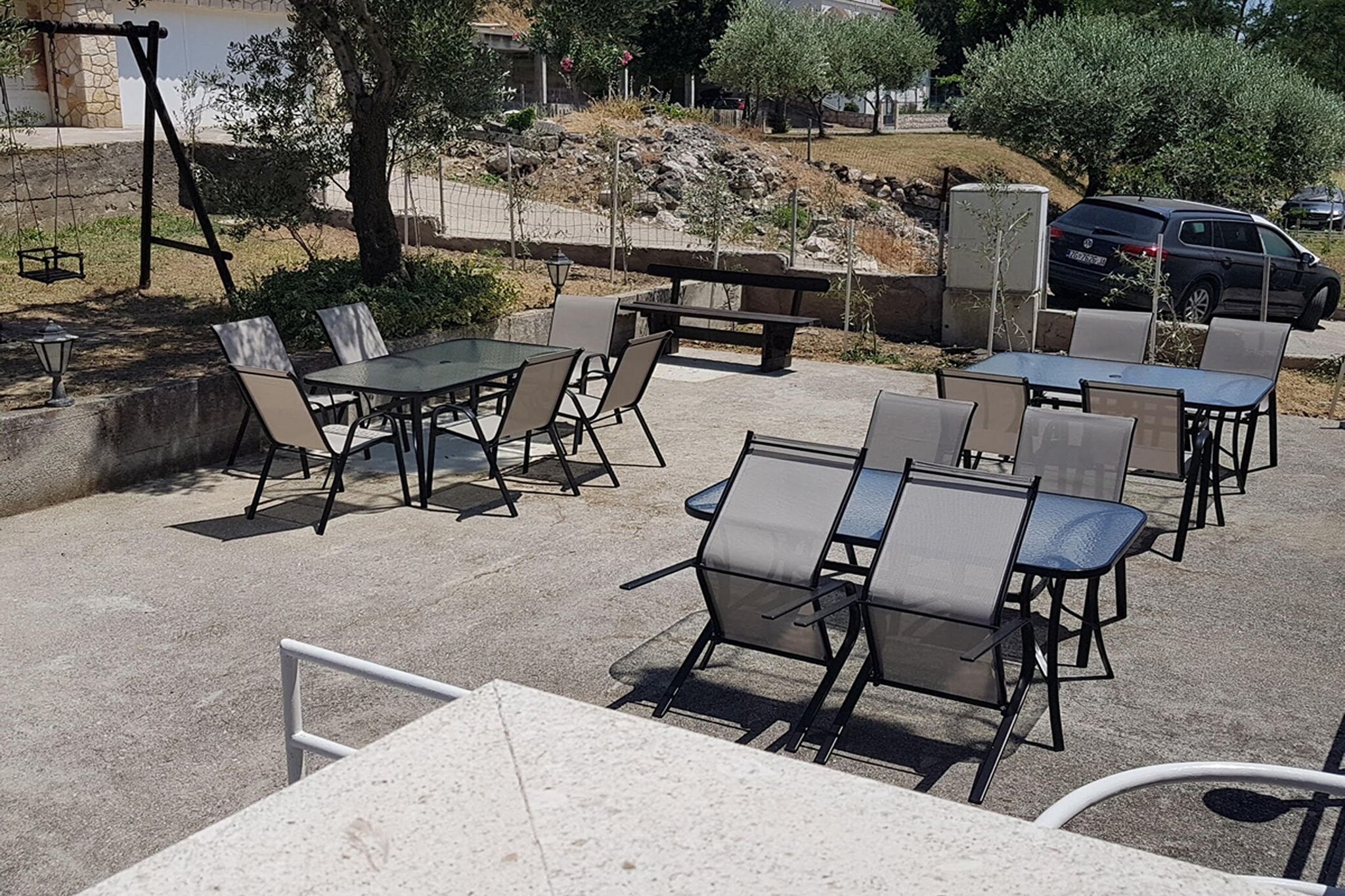 Apartments Danijela & Vlado - One Bedroom Apartment with Balcony and  Garden View - Buitenlucht