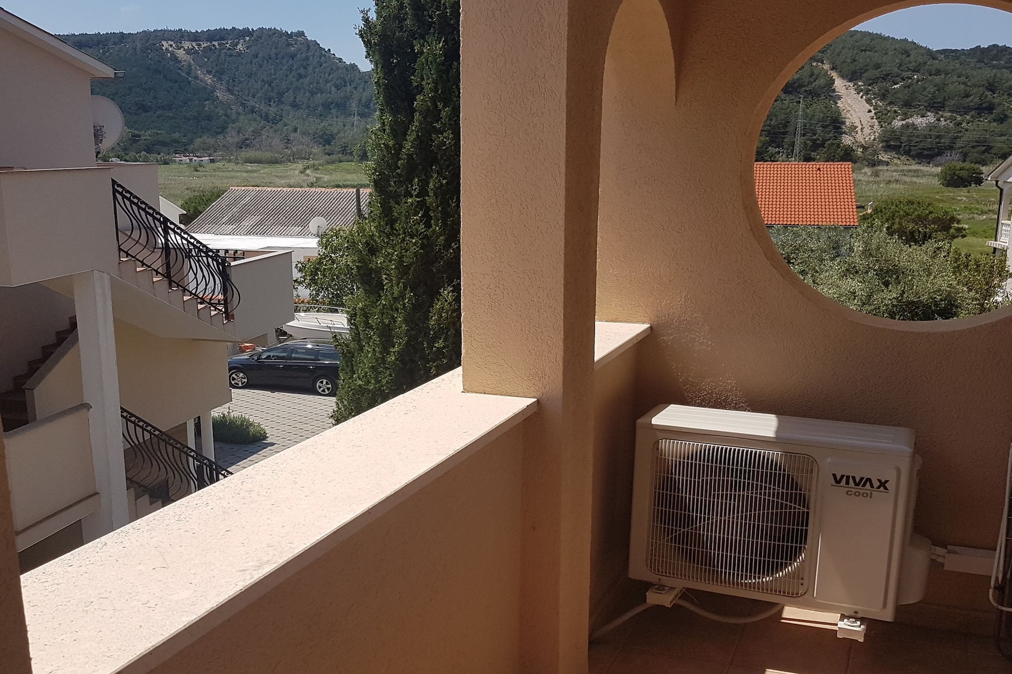 Apartments Danijela & Vlado - One Bedroom Apartment with Balcony and  Garden View - Buitenlucht
