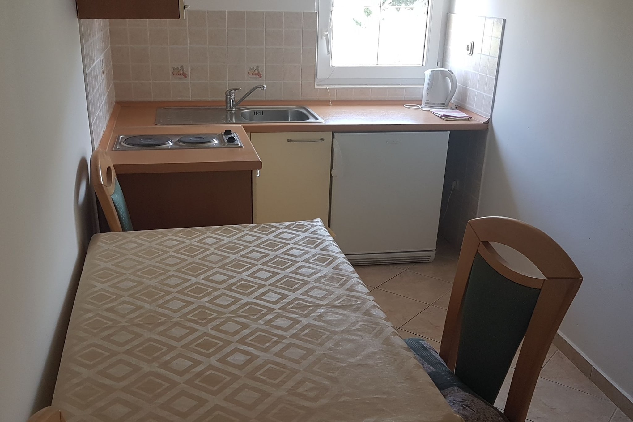 Apartments Danijela & Vlado - One Bedroom Apartment with Balcony and  Garden View