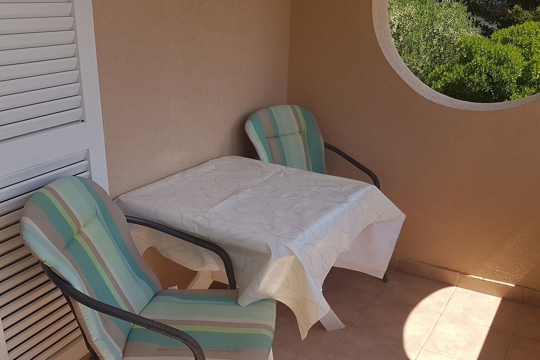 Apartments Danijela & Vlado - One Bedroom Apartment with Balcony and  Garden View - Terras