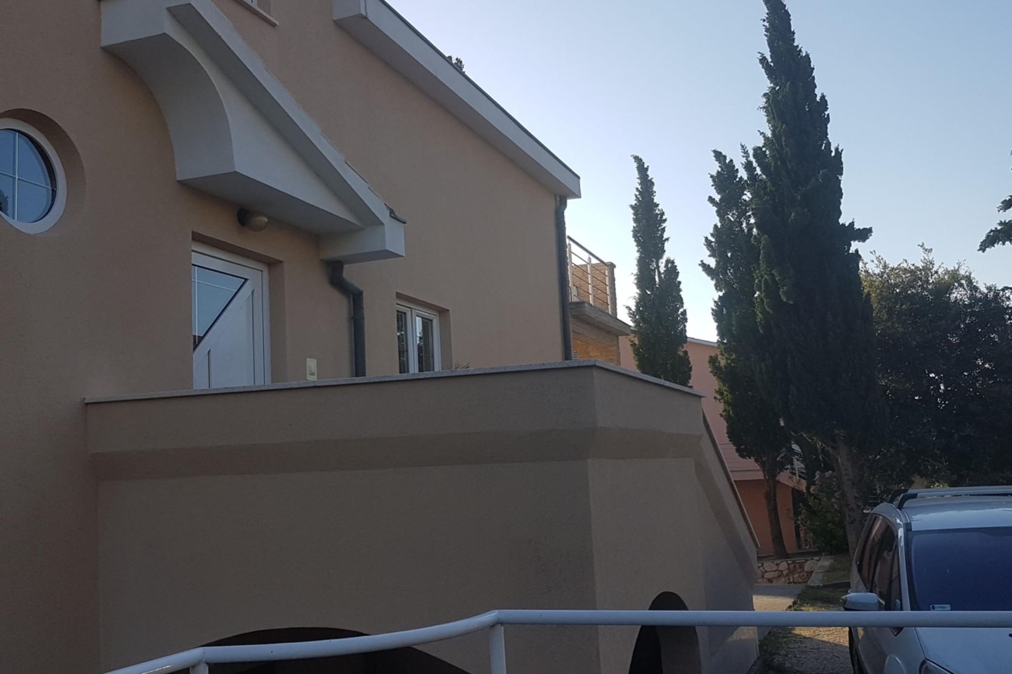 Apartments Danijela & Vlado - Two Bedroom Apartment with Balcony and Garden View-Extérieur