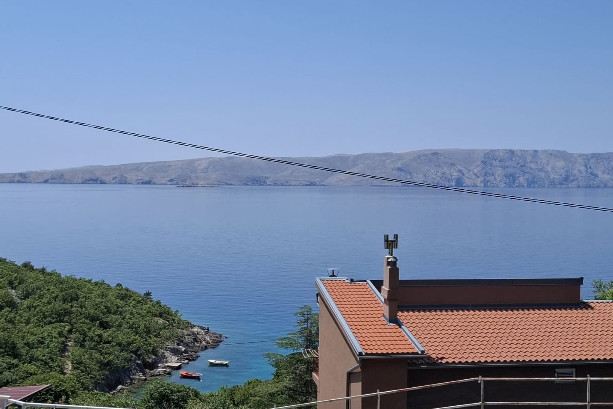 Apartments Luka & Leona - Two Bedroom Apartment with Balcony Luka-Aussicht