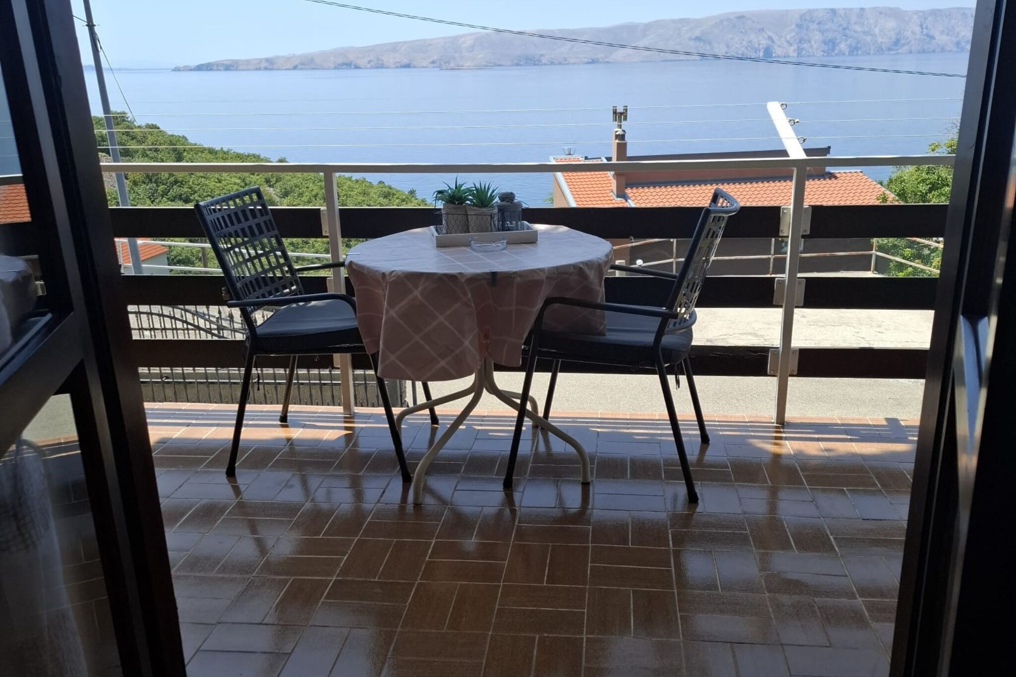 Apartments Luka & Leona - Two Bedroom Apartment with Balcony Luka