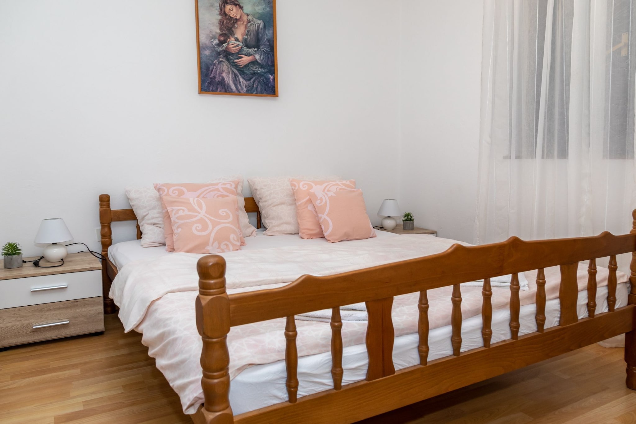Apartments Luka & Leona - Studio Apartment with Terrace Leona