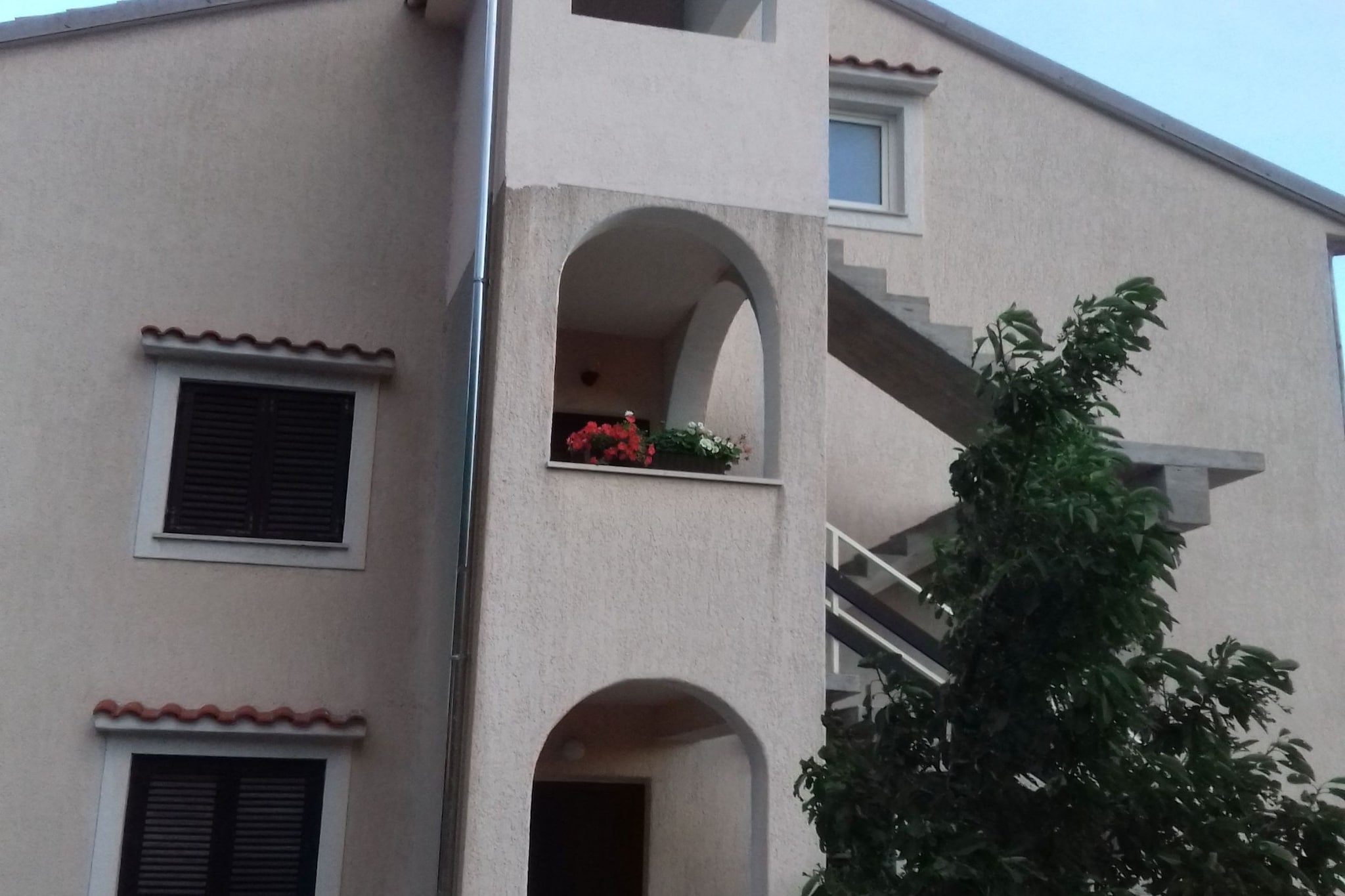 Apartments Luka & Leona - Studio Apartment with Terrace Leona-Extérieur