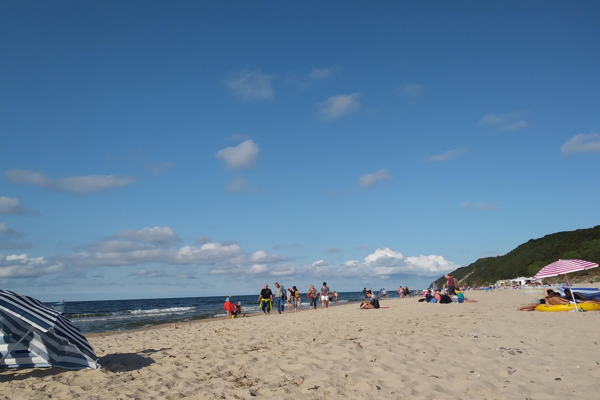 Apartament nr 3 parter-Gebieden zomer 1km