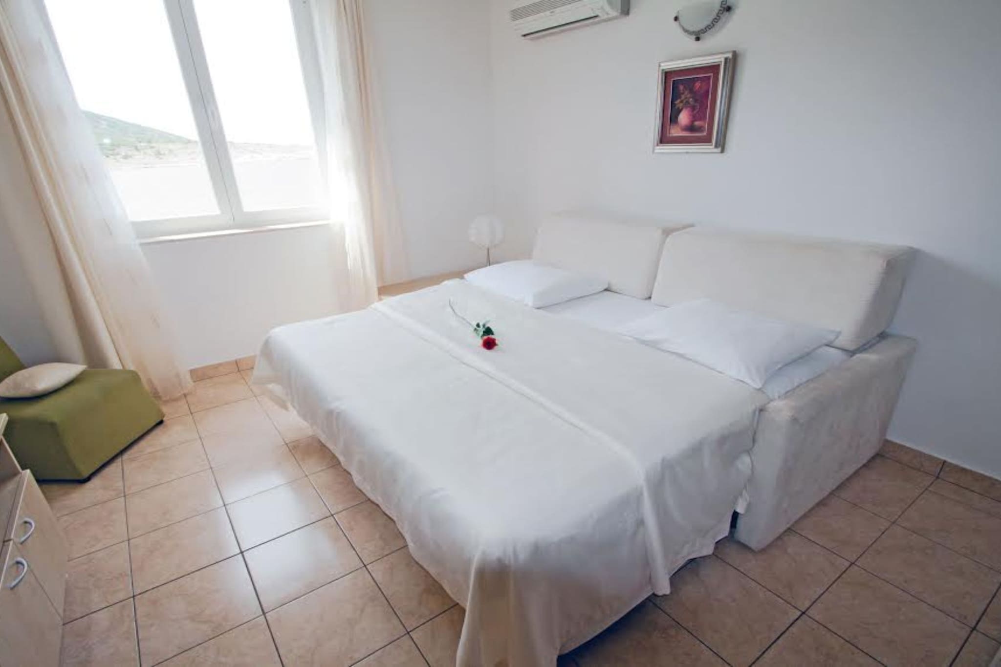 Beachfront Apartments Tamarix - Superior One Bedroom Apartment (Grand) 5-Schlafzimmer