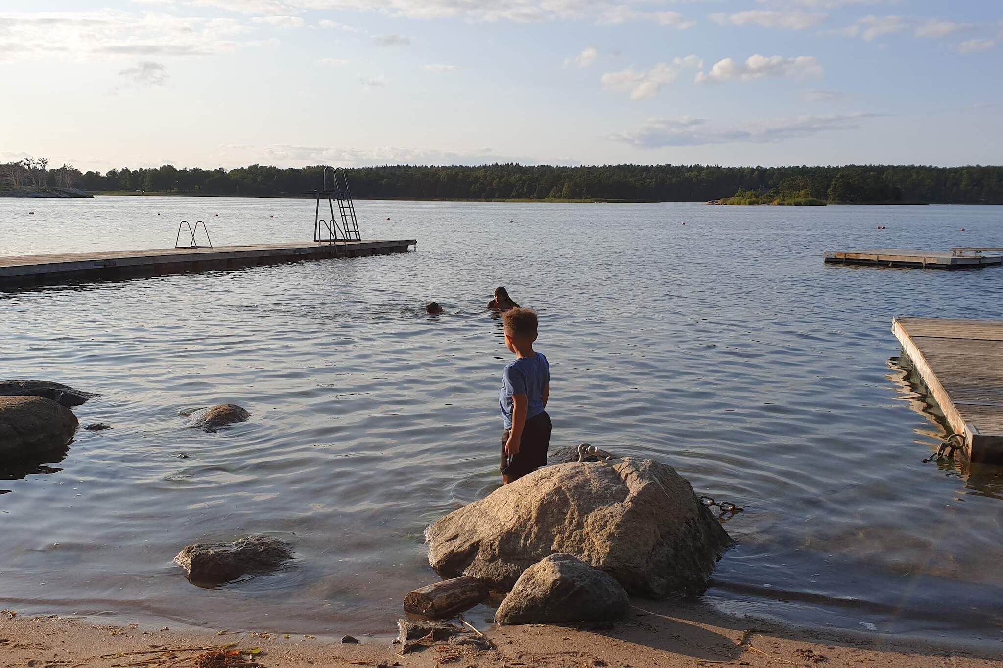 4 Sterne Ferienhaus in VÄRMDÖ-Wasserblick