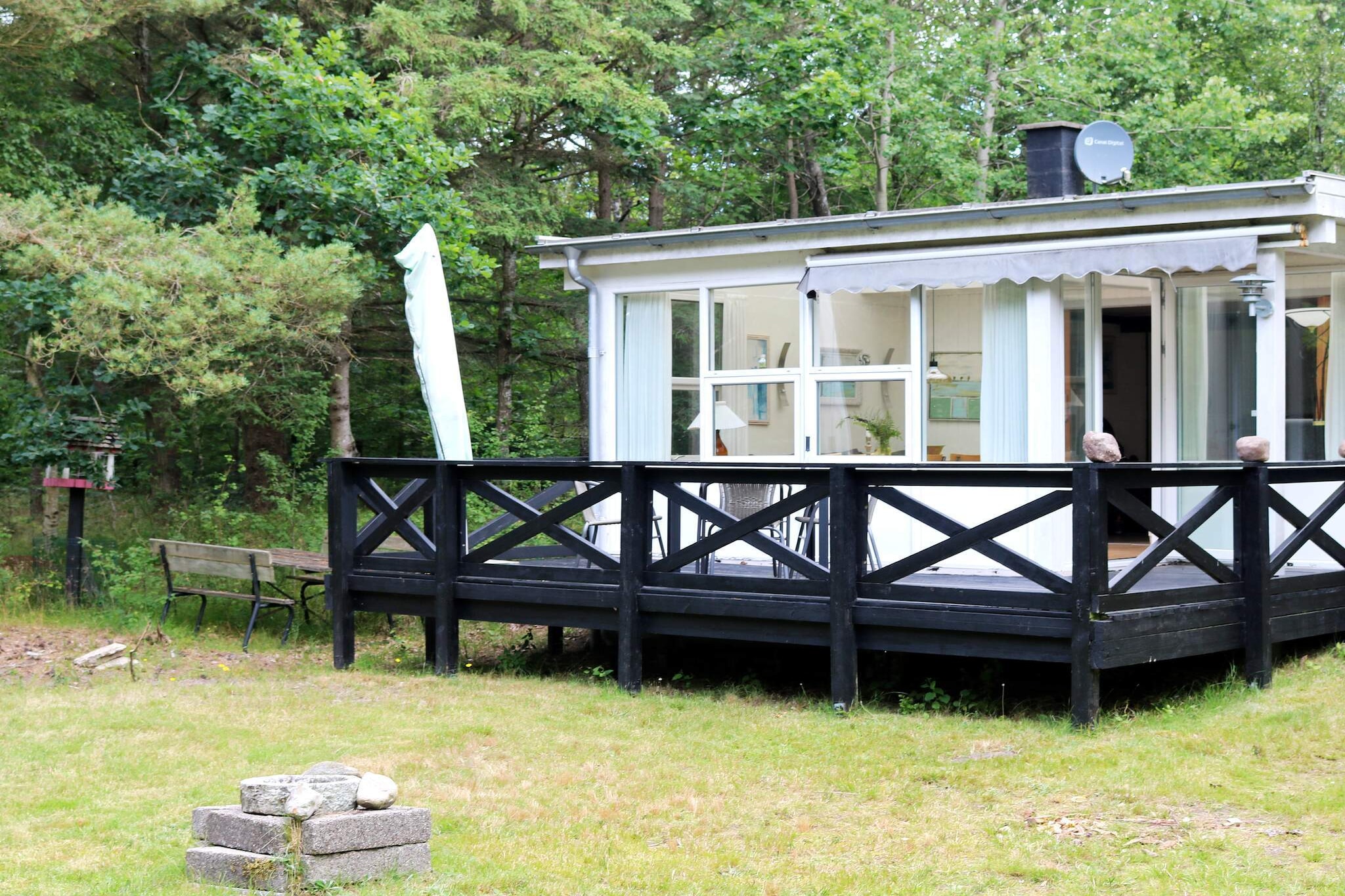 Maison de vacances pour 6 a Hadsund-By Traum