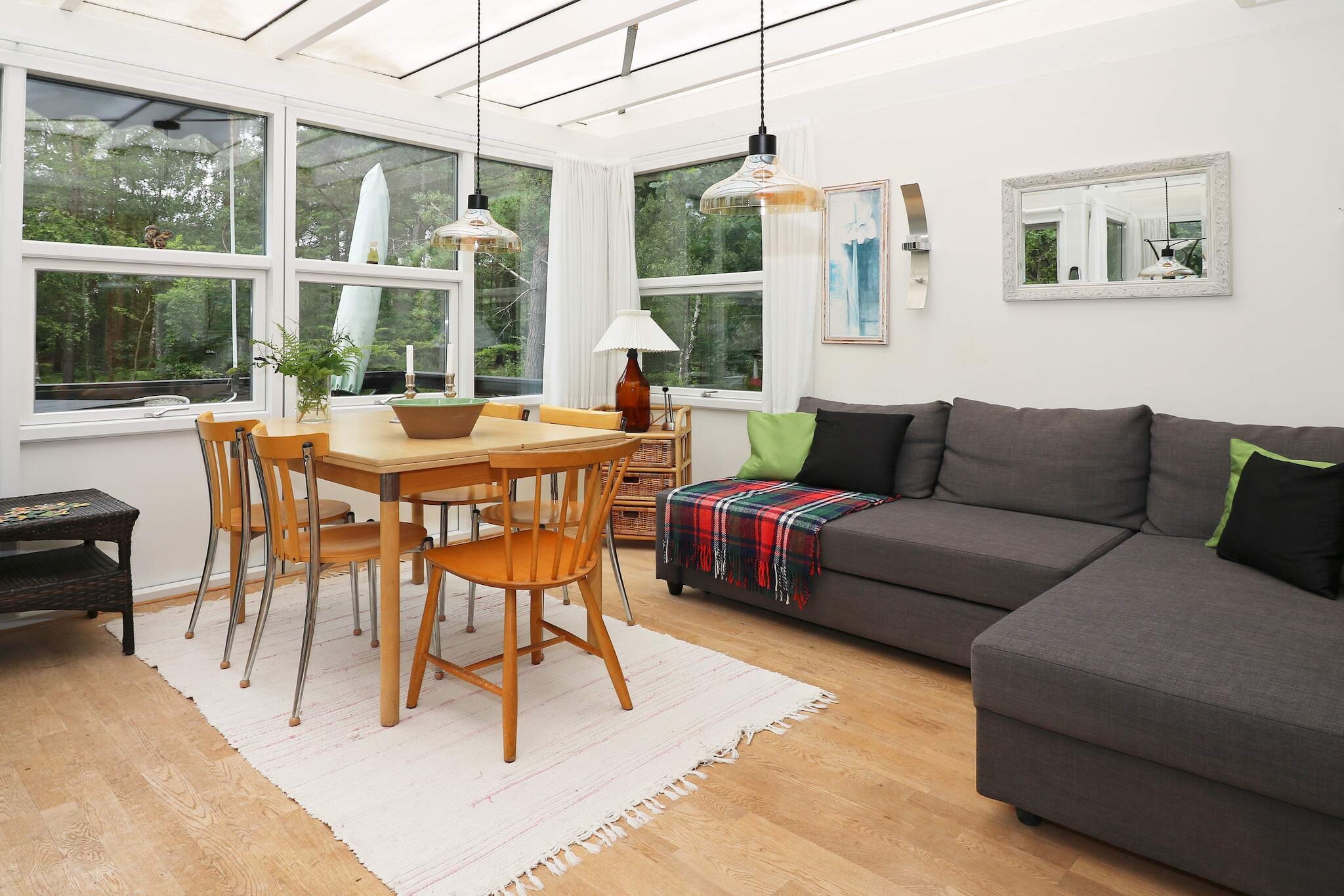 Maison de vacances pour 6 a Hadsund-By Traum - Intérieur