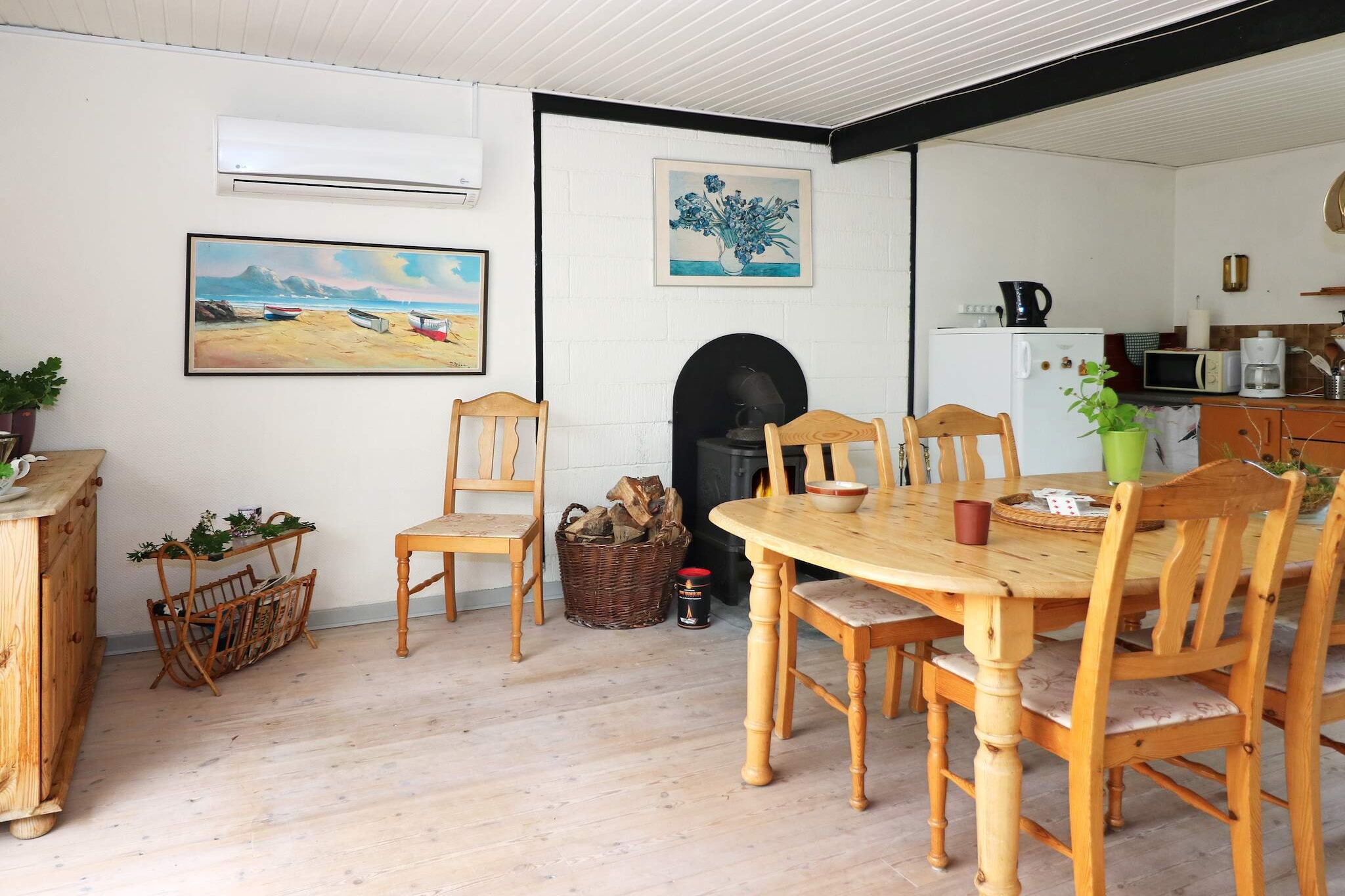 Maison de vacances pour 6 a Hadsund-By Traum - Intérieur