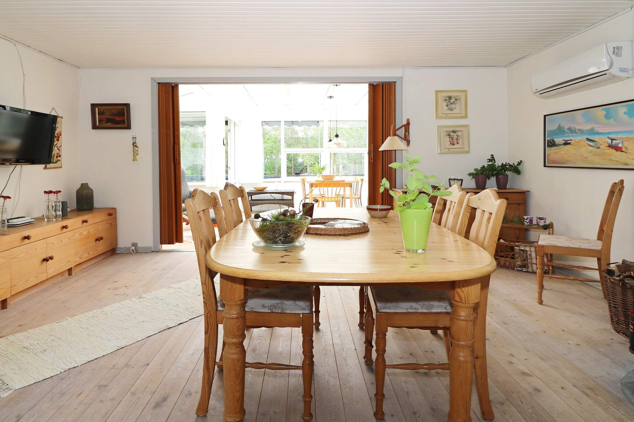 Maison de vacances pour 6 a Hadsund-By Traum - Intérieur