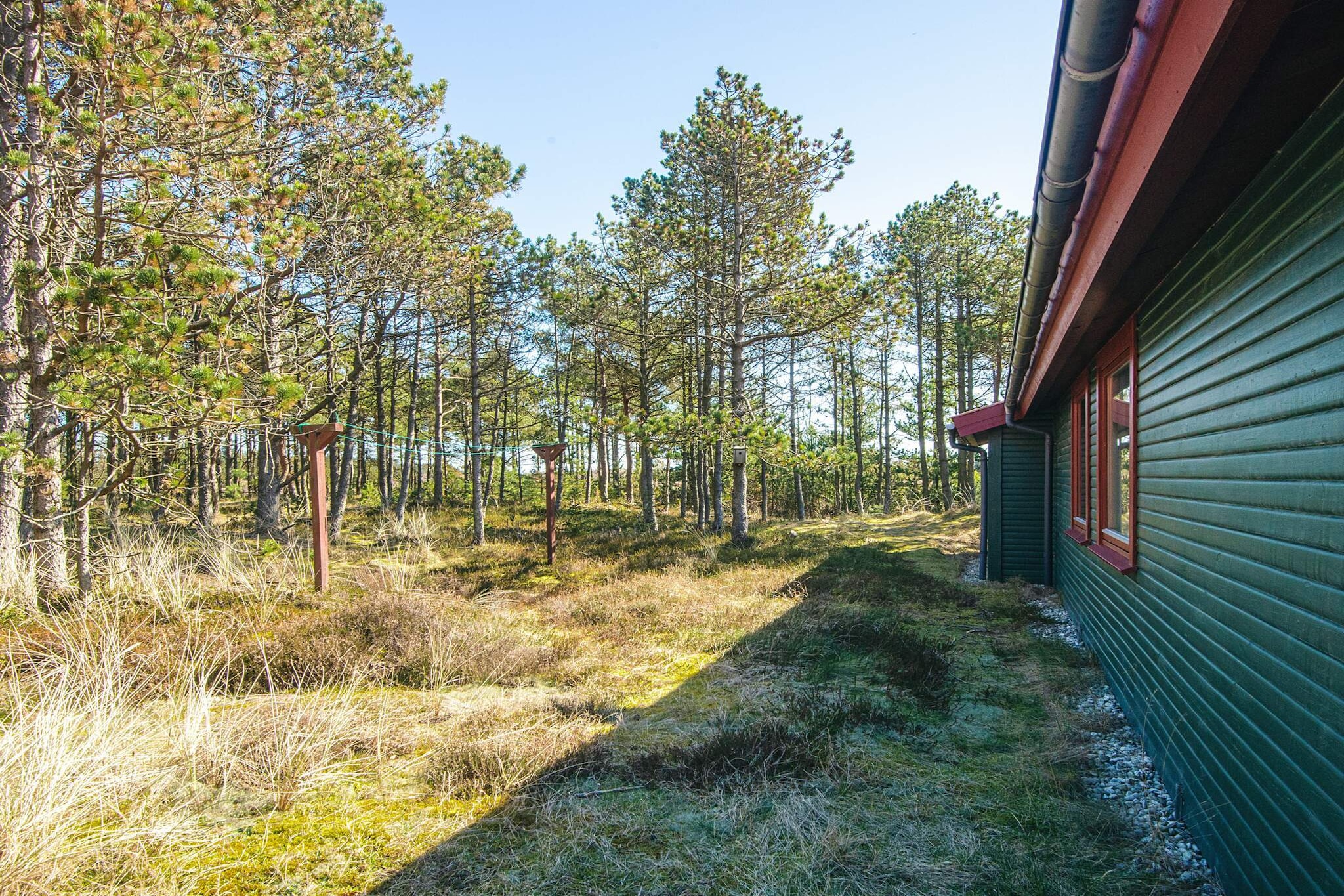 Maison de vacances pour 4 a Thisted-By Traum - Extérieur