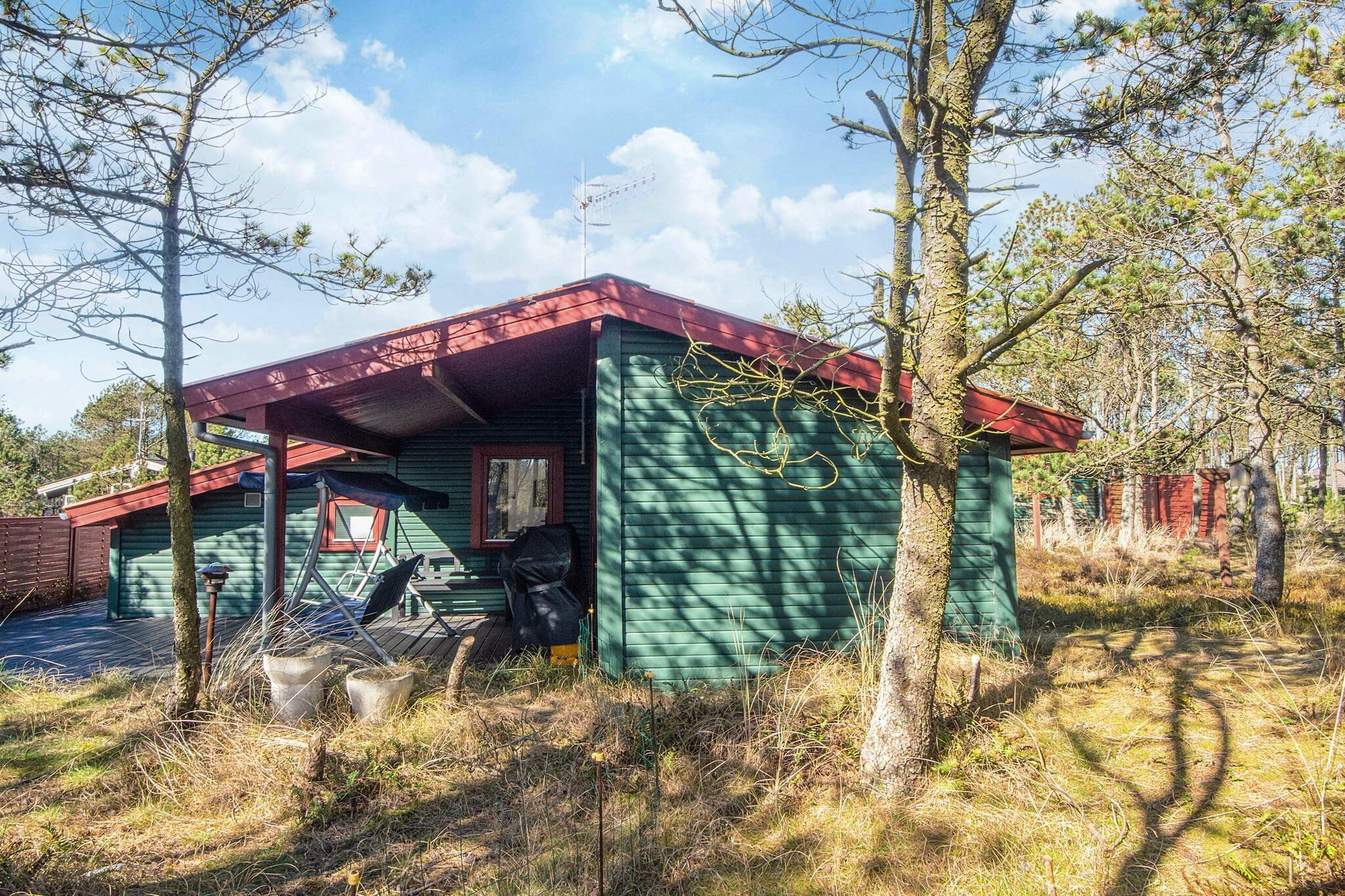 Maison de vacances pour 4 a Thisted-By Traum - Extérieur