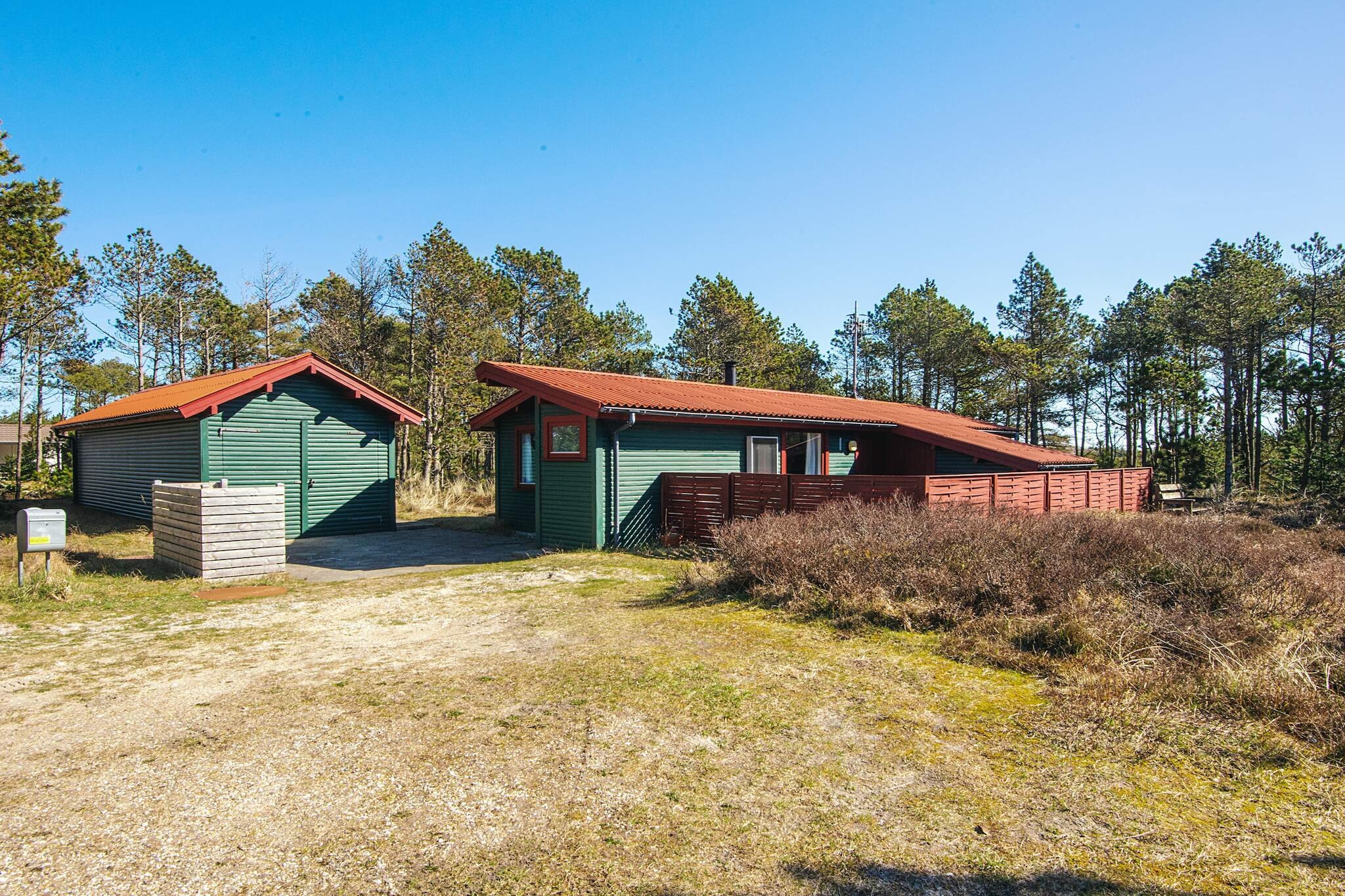 Maison de vacances pour 4 a Thisted-By Traum - Extérieur