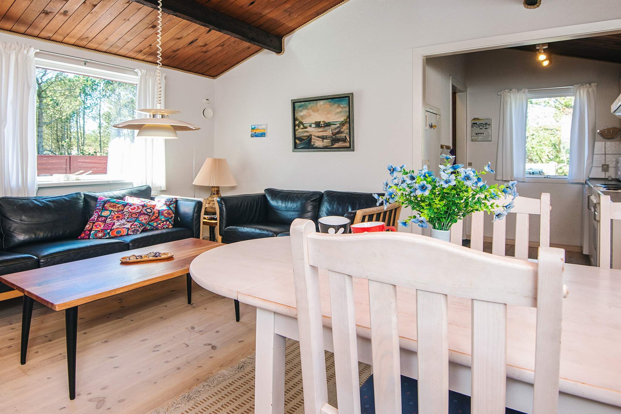 Maison de vacances pour 4 a Thisted-By Traum - Intérieur