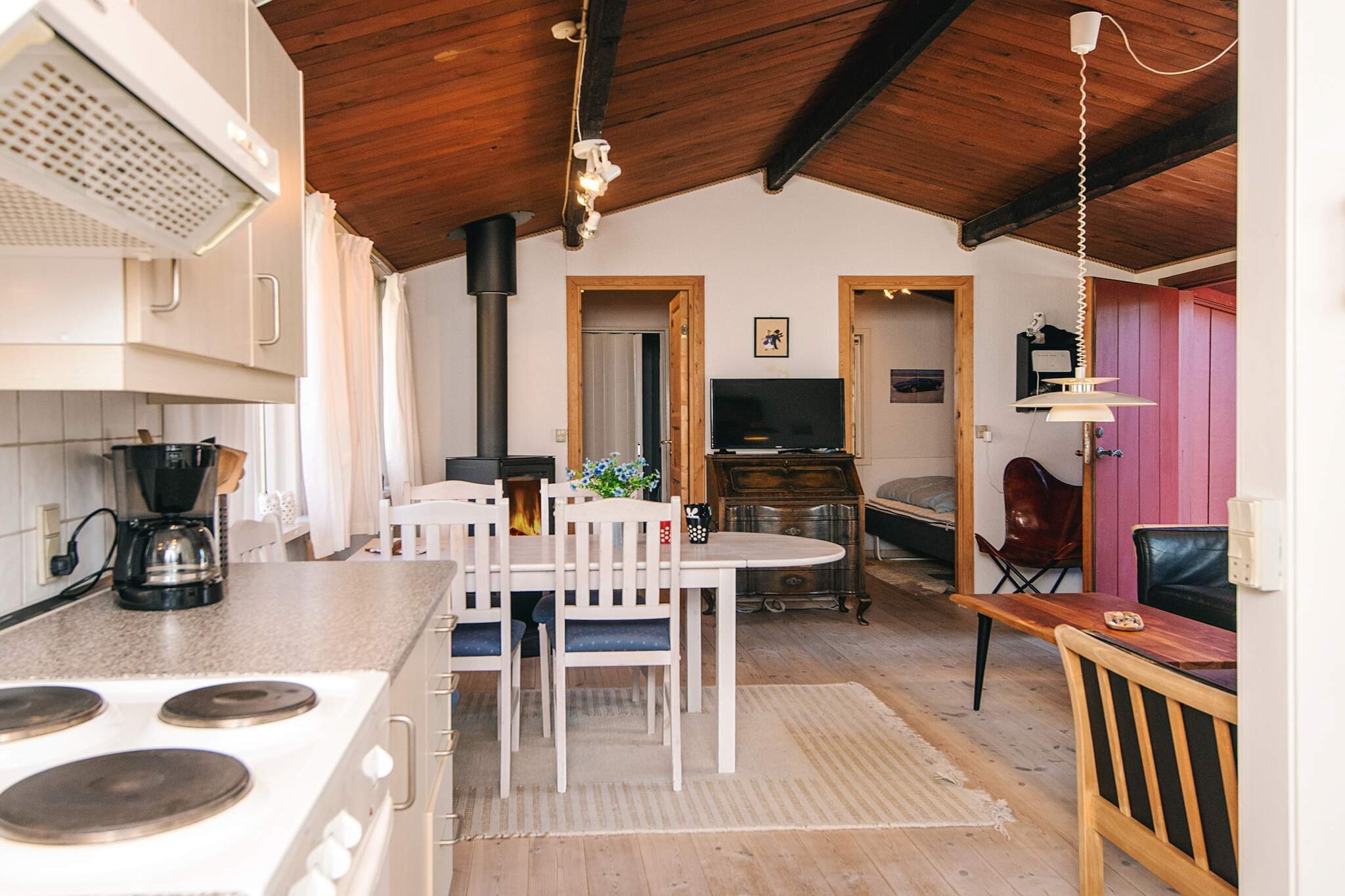 Maison de vacances pour 4 a Thisted-By Traum - Intérieur