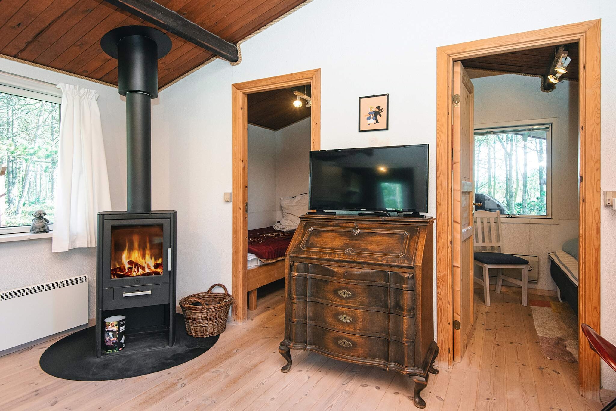 Maison de vacances pour 4 a Thisted-By Traum - Intérieur