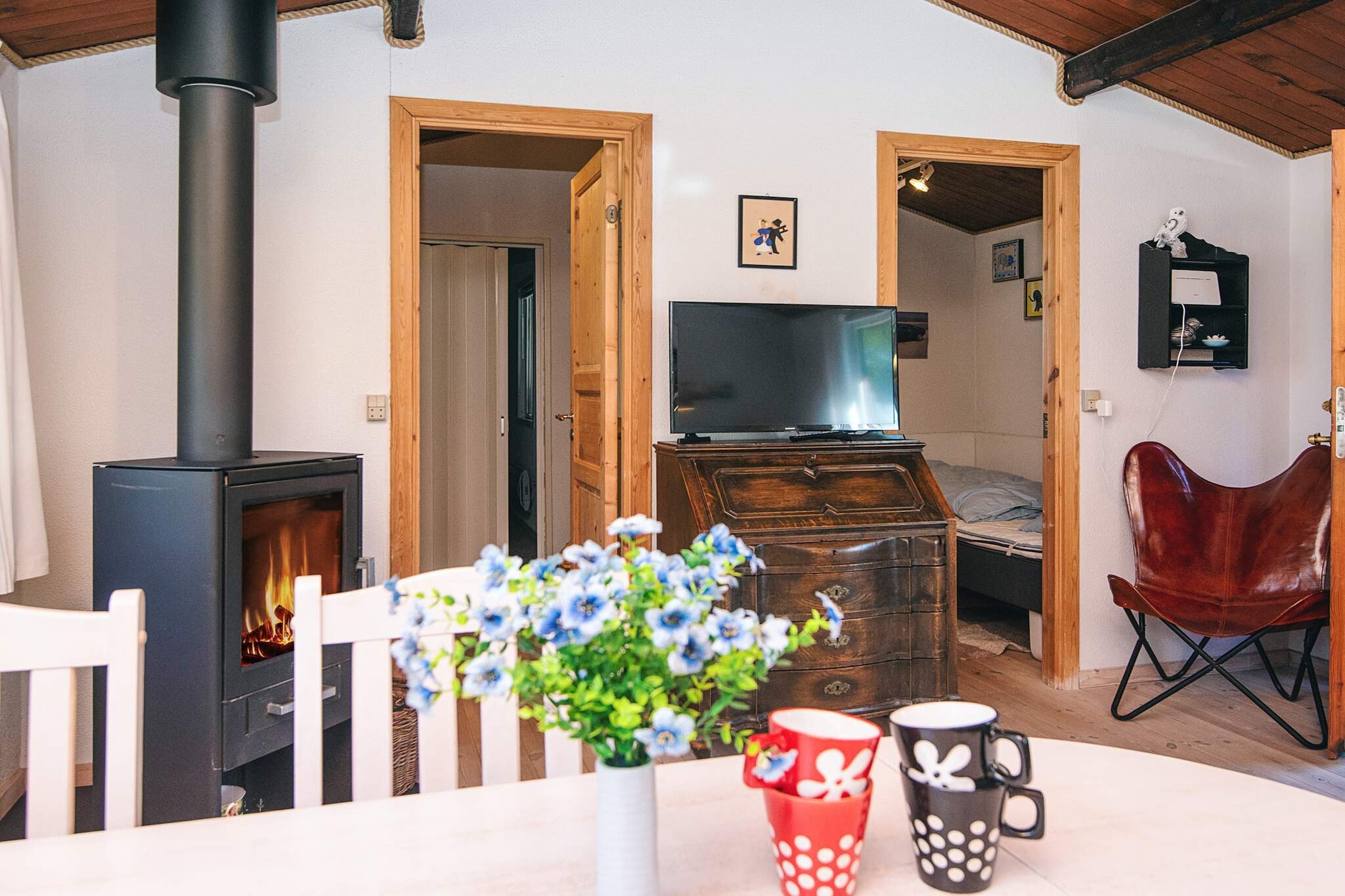 Maison de vacances pour 4 a Thisted-By Traum - Intérieur