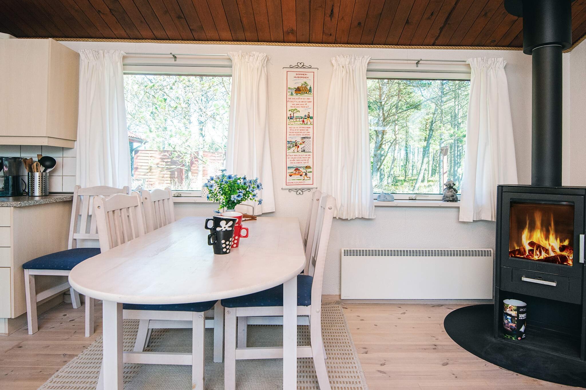Maison de vacances pour 4 a Thisted-By Traum - Intérieur