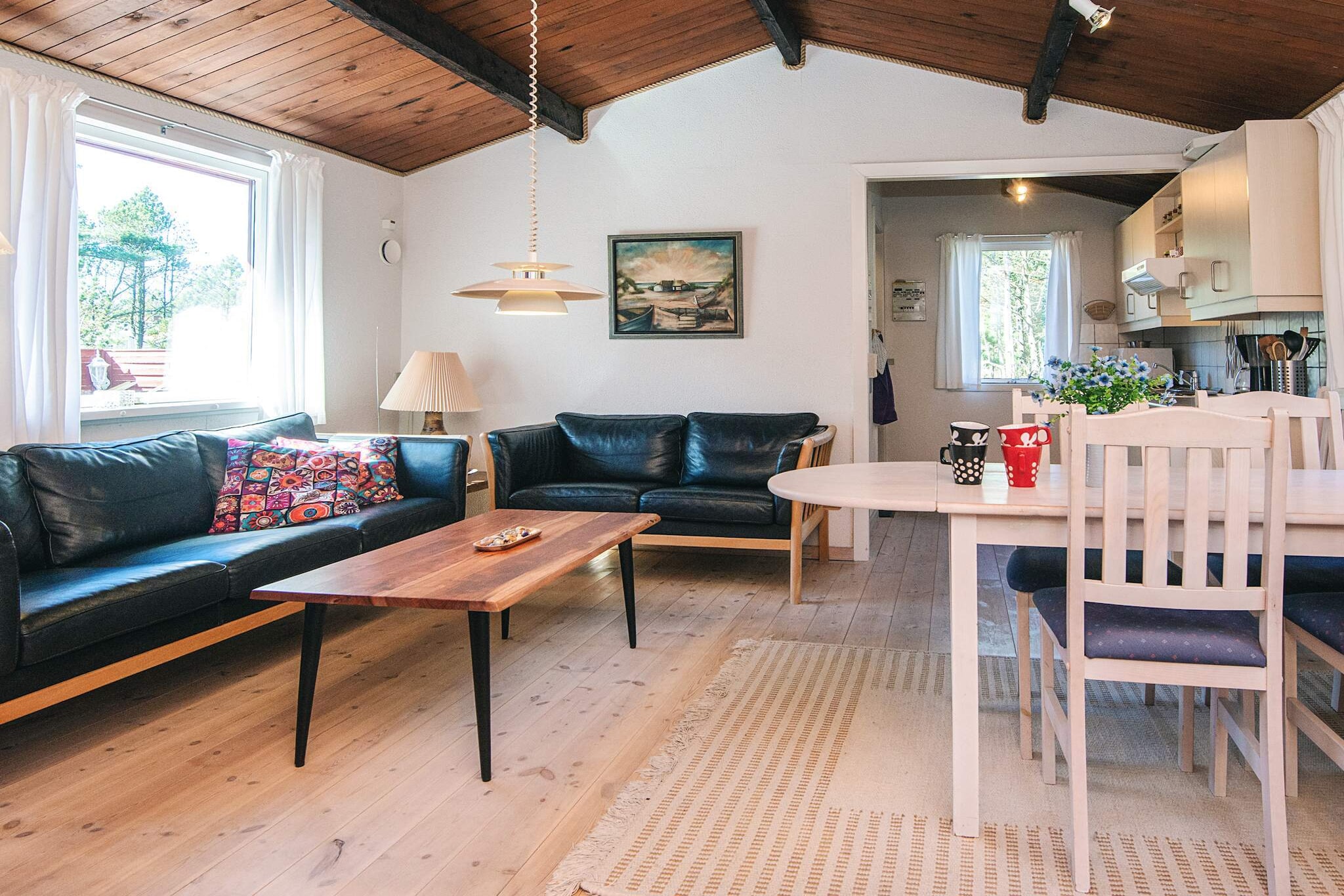 Maison de vacances pour 4 a Thisted-By Traum - Intérieur