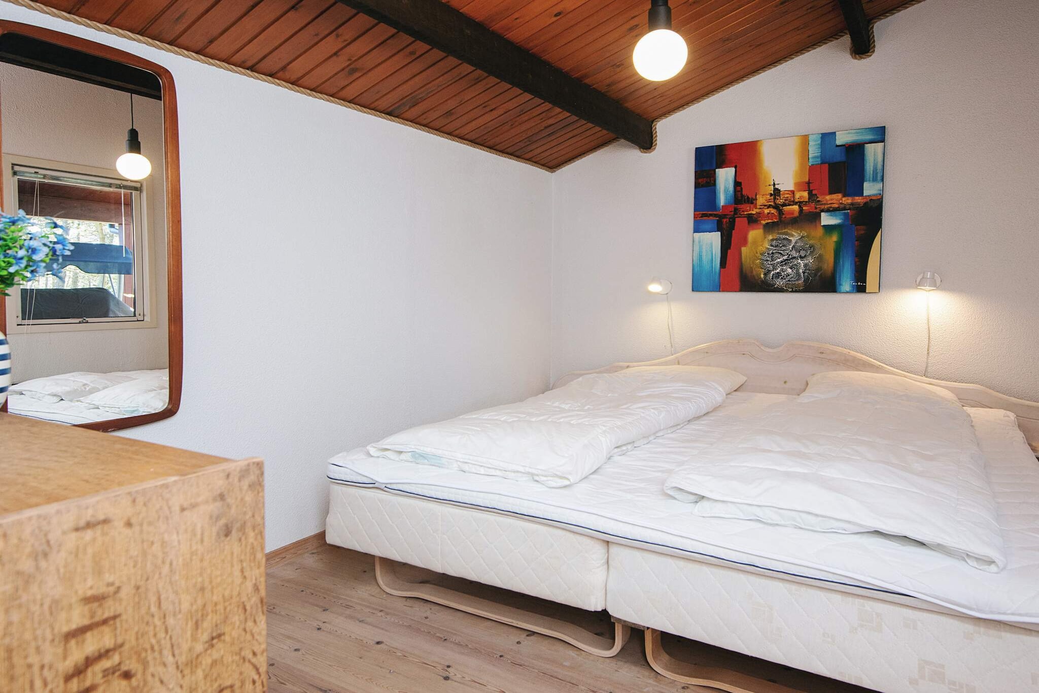 Maison de vacances pour 4 a Thisted-By Traum - Intérieur