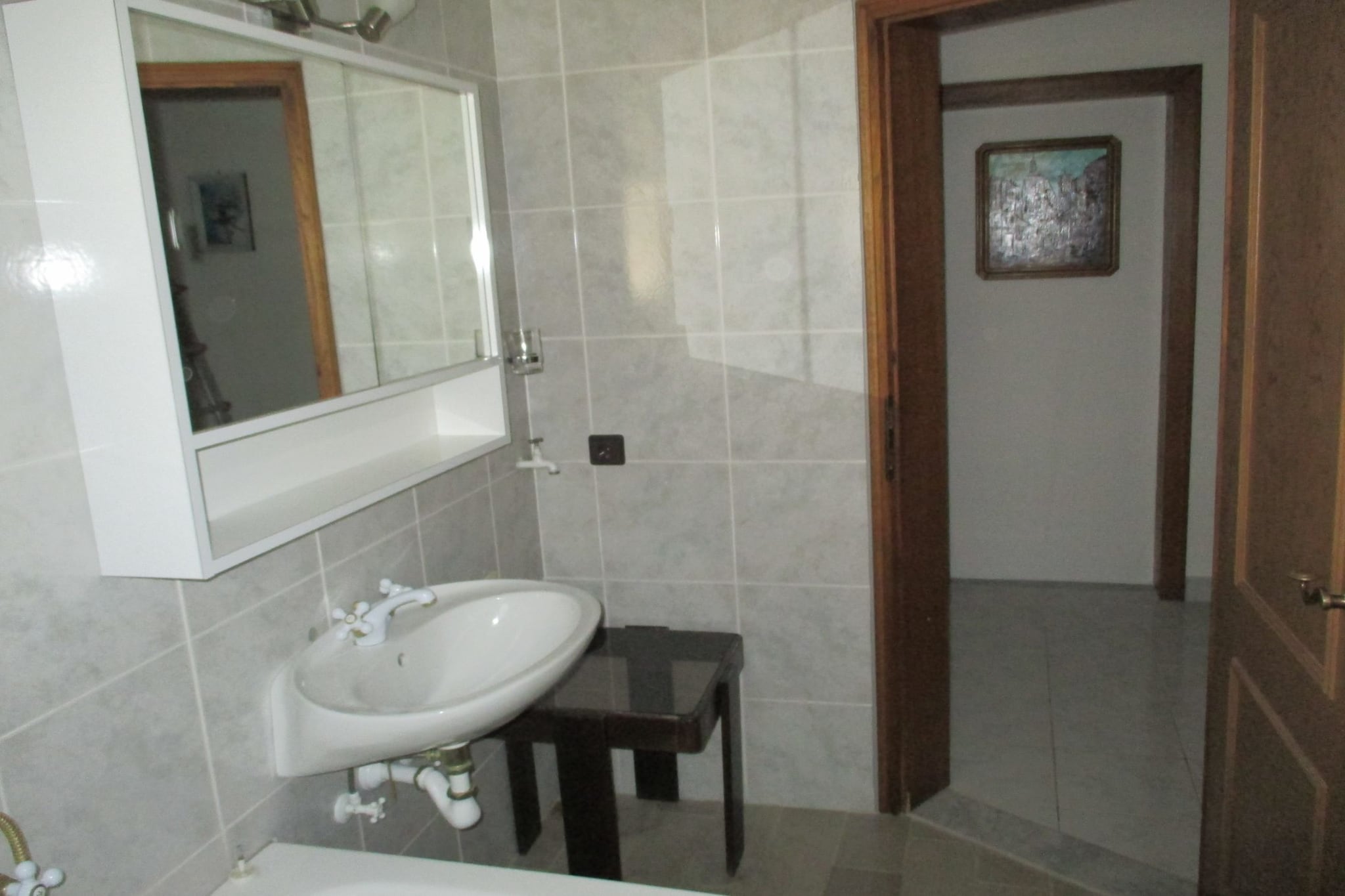 Guest House Villa Daniel - Standard Double Room with Balcony-Badezimmer