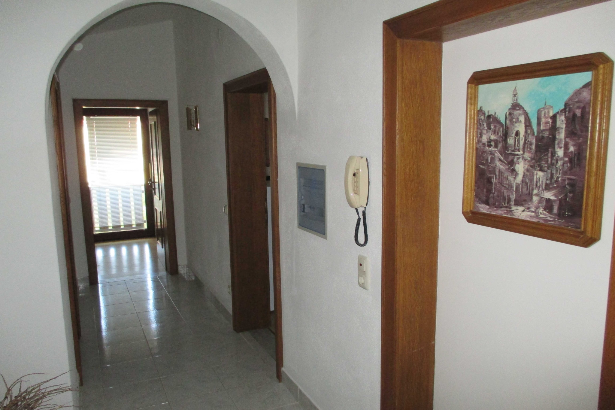 Guest House Villa Daniel - Two Bedroom Apartment with Balcony-Innen