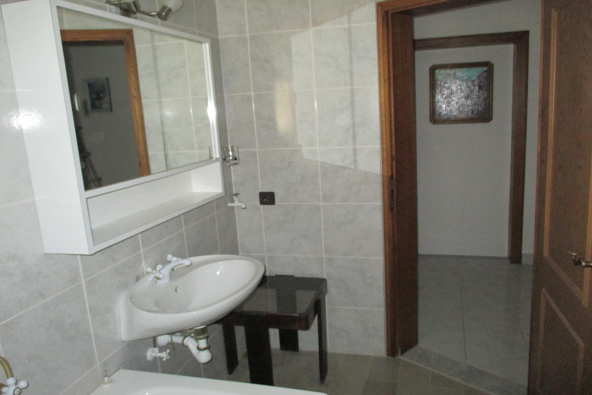 Guest House Villa Daniel - Two Bedroom Apartment with Balcony-Badezimmer