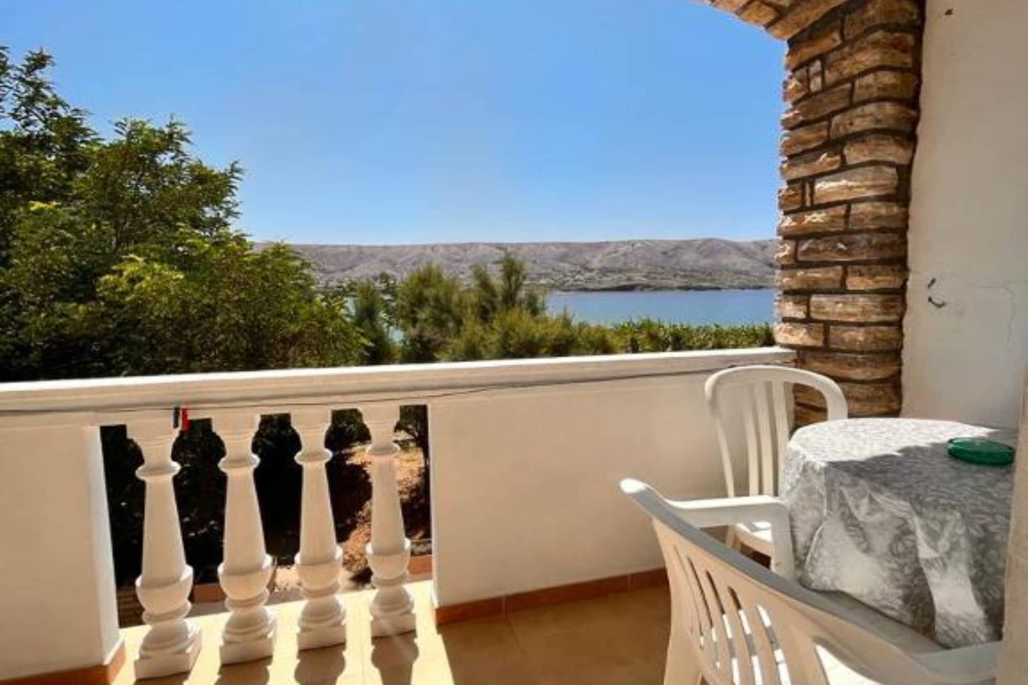 Pansion Tony Pag - Double Room with Balcony 3-Terrace balcony