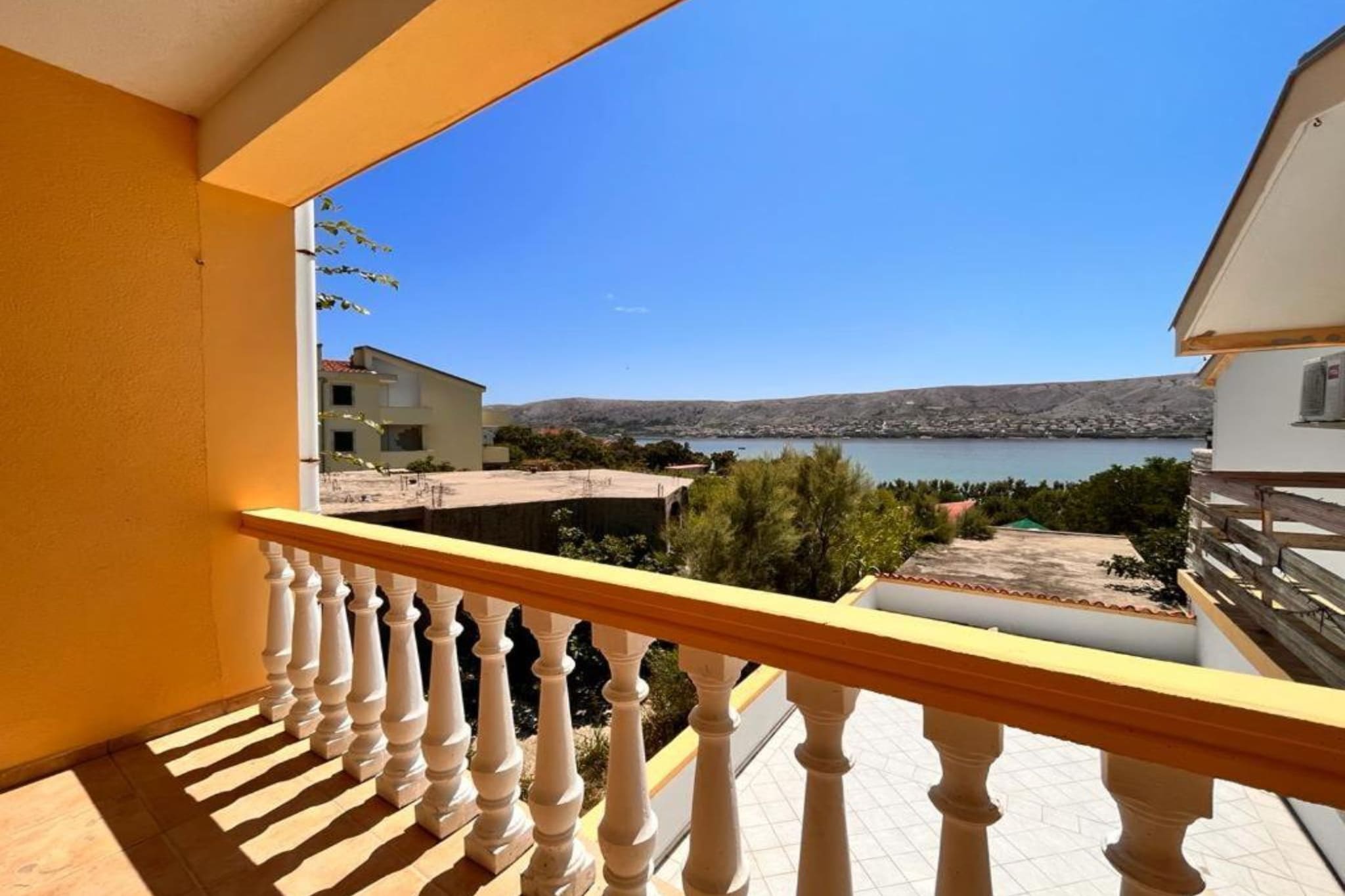 Pansion Tony Pag - Double Room with Balcony 3-Terrace balcony