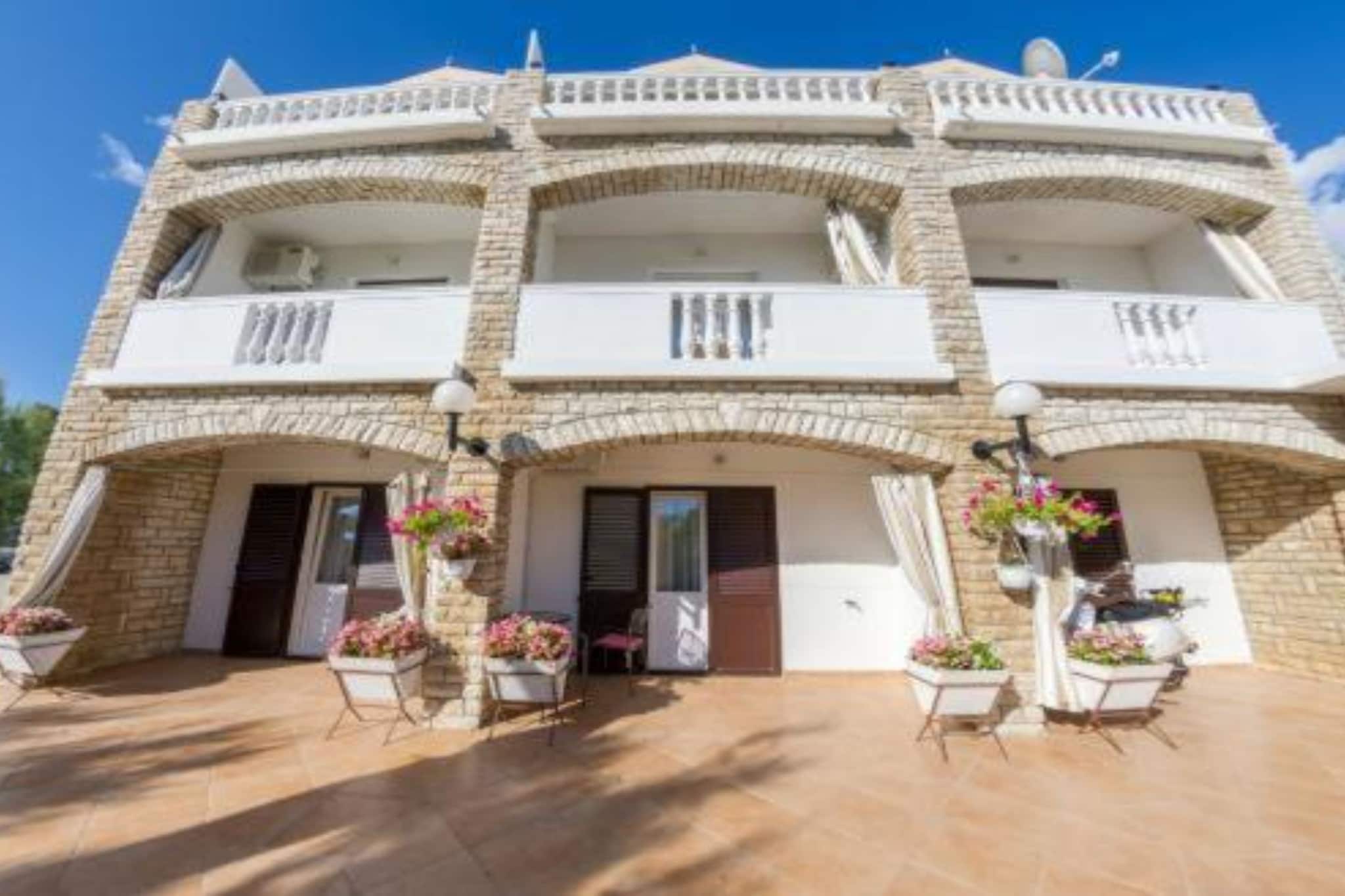 Pansion Tony Pag - Double Room with Balcony 3-Outdoor