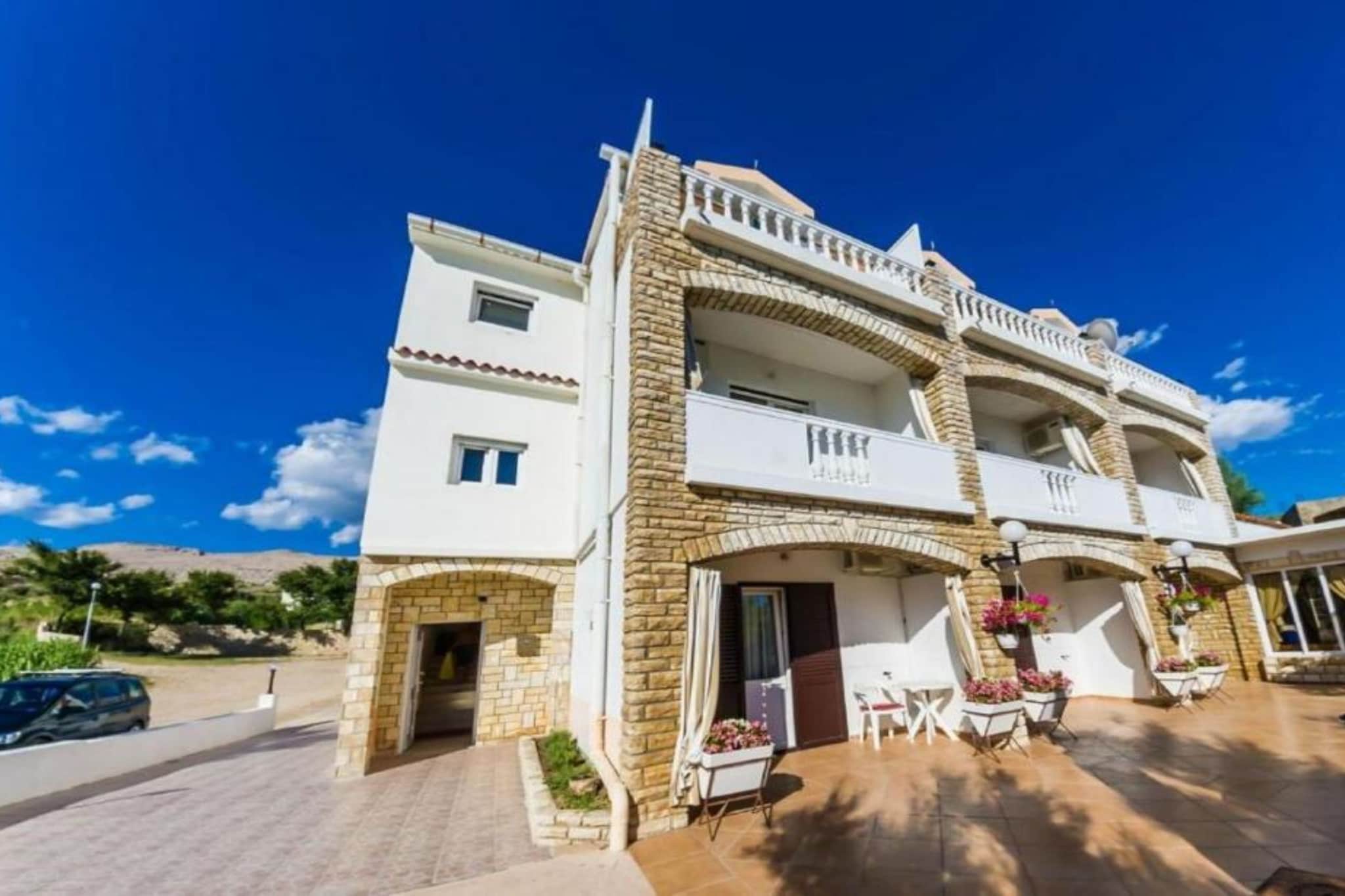 Pansion Tony Pag - Double Room with Balcony 3-Outdoor