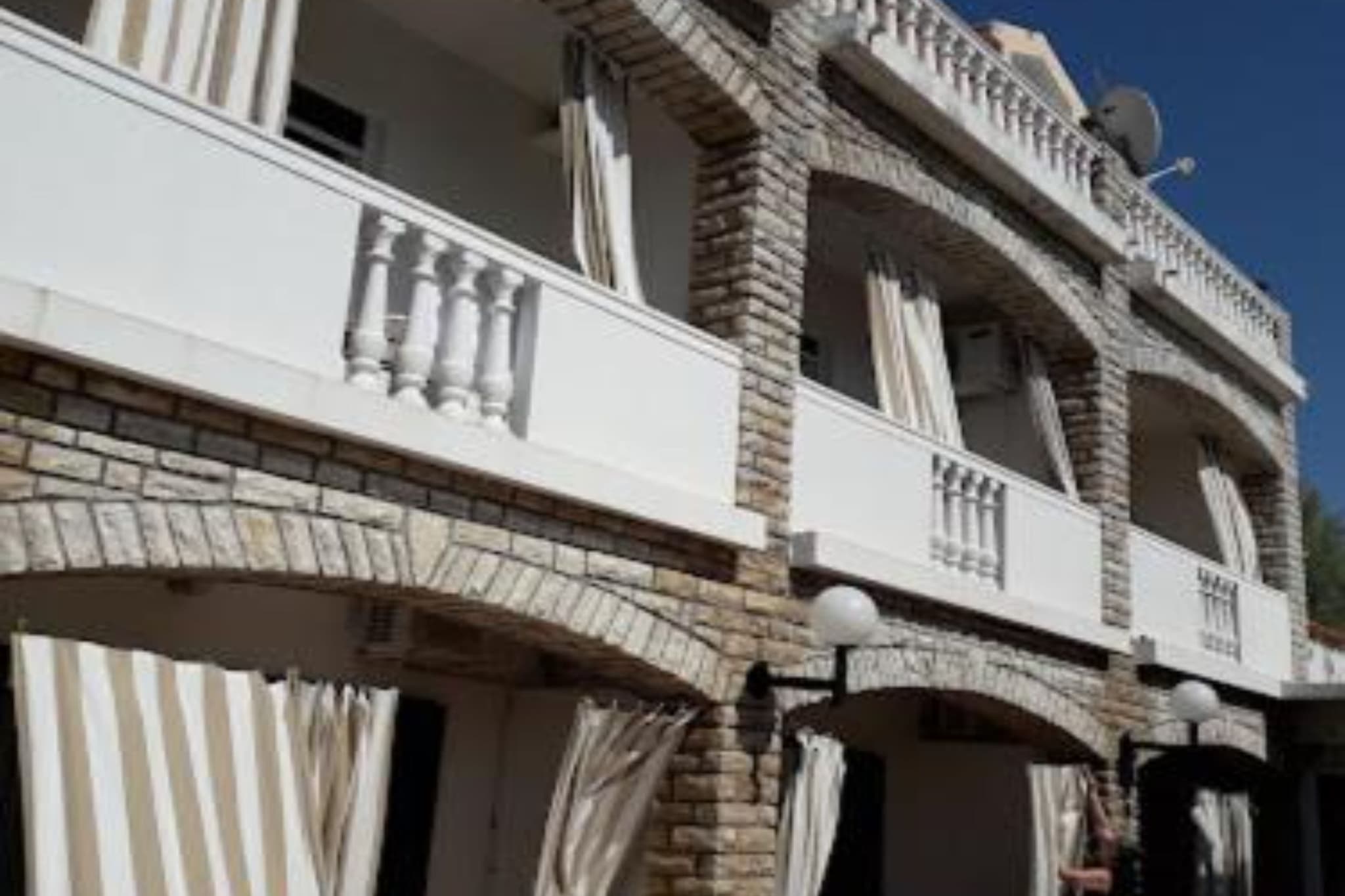 Pansion Tony Pag - Apartment with Balcony and Sea View 101-Outdoor