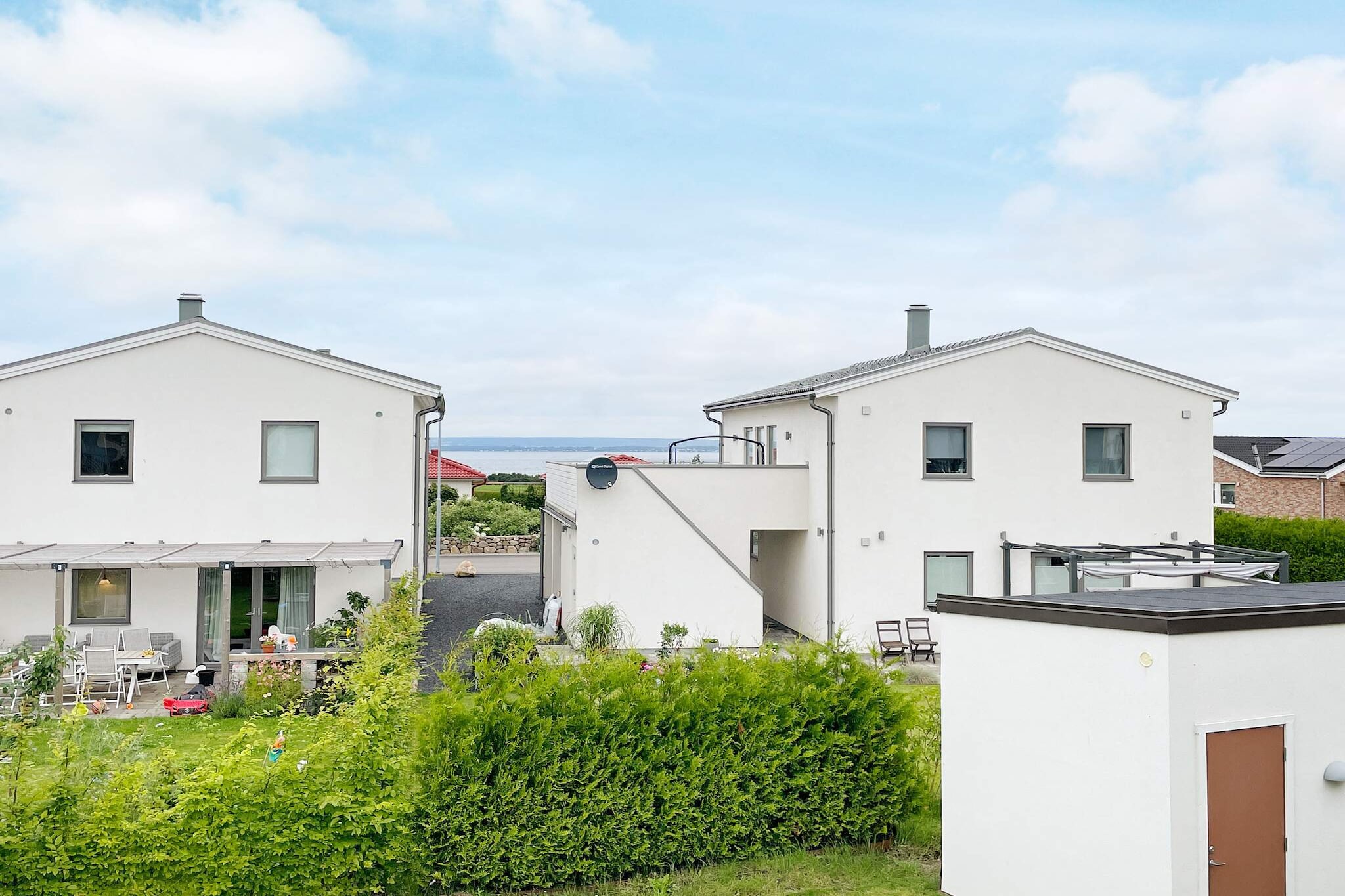 4 sterren vakantie huis in FARHULT - Buitenlucht
