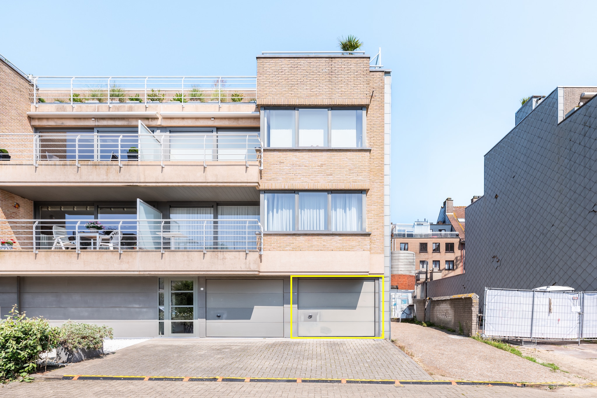 Duplex Apartment in Koksijde near Beach