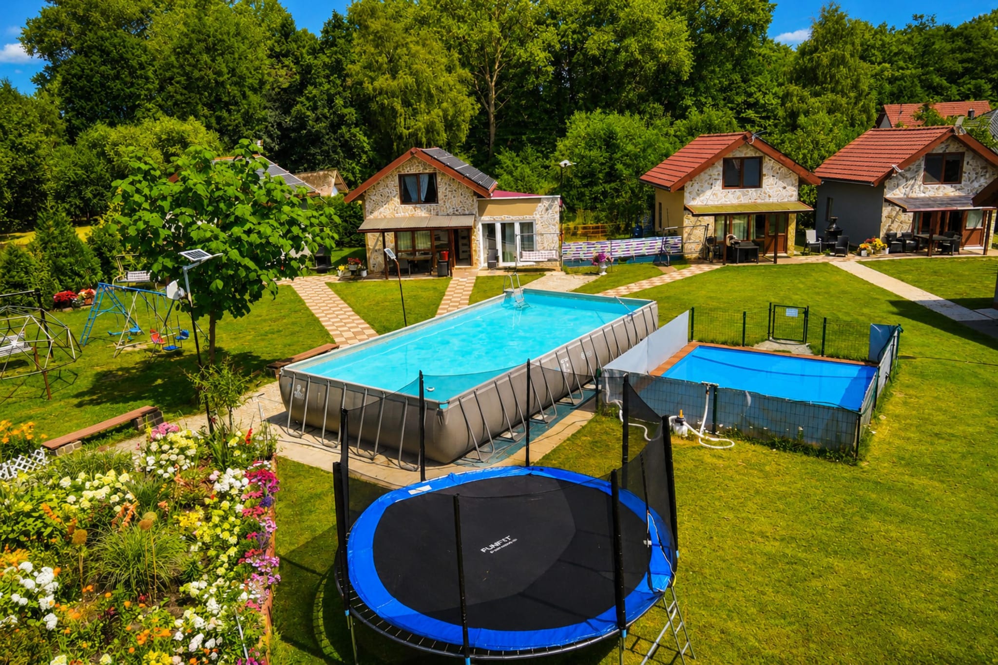 Pool Of House