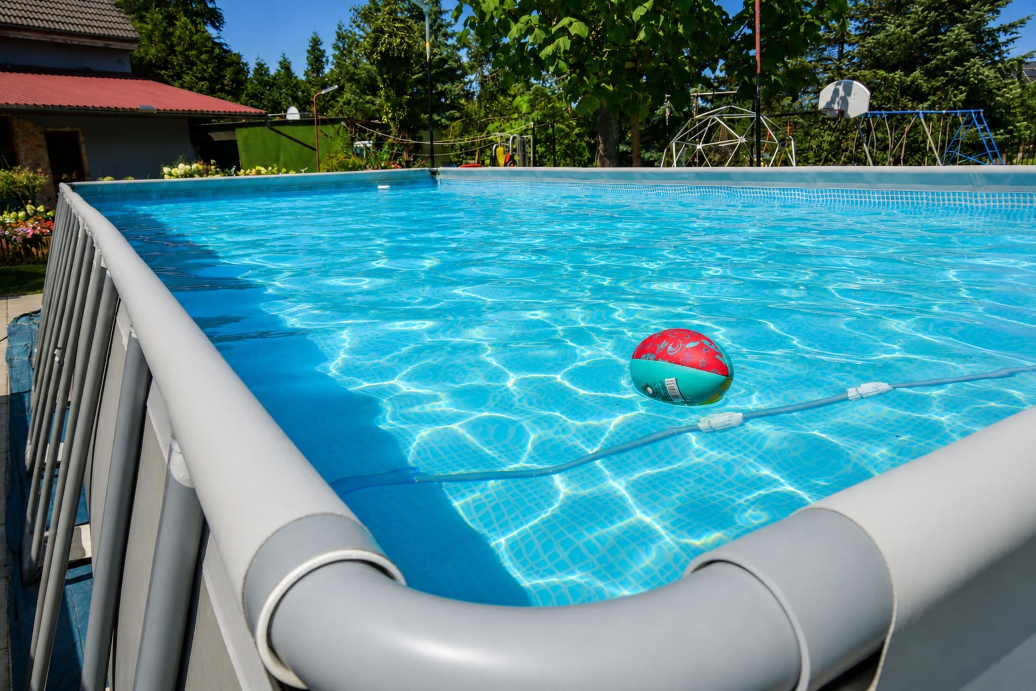 Pool Of House