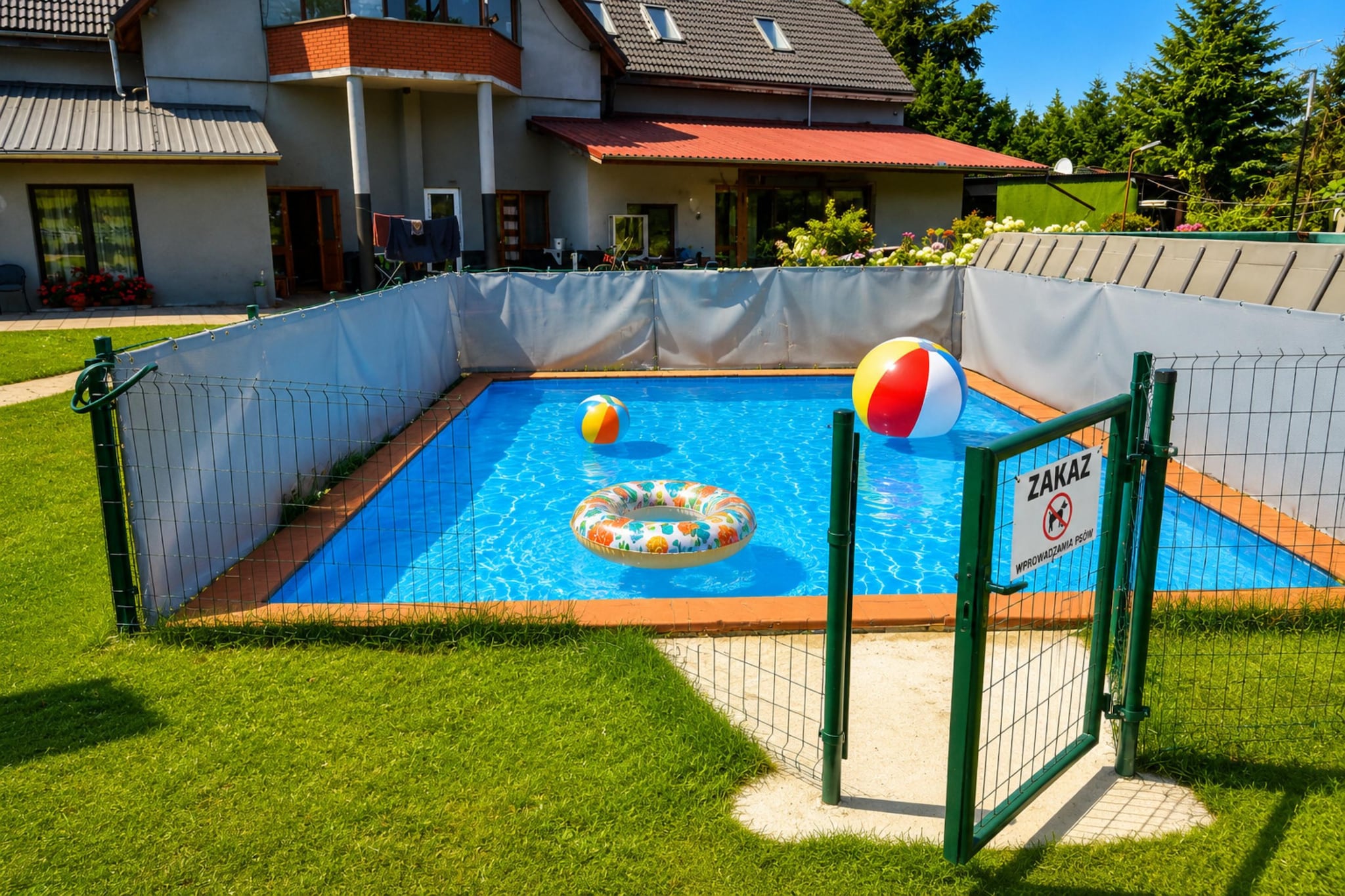 Pool Of House