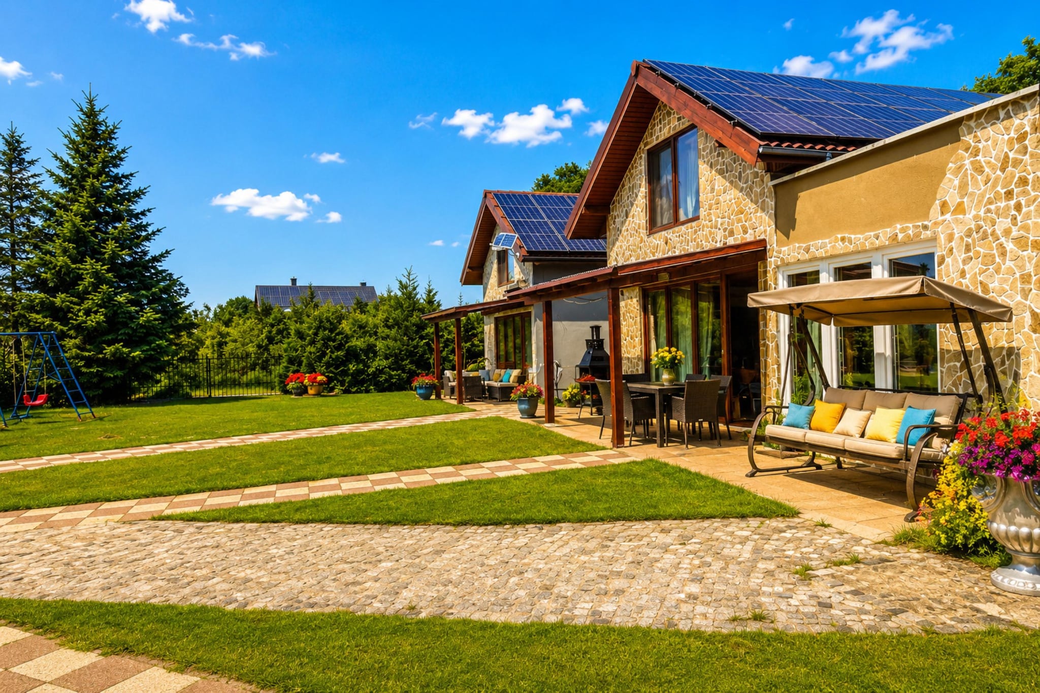 Exterior Summer