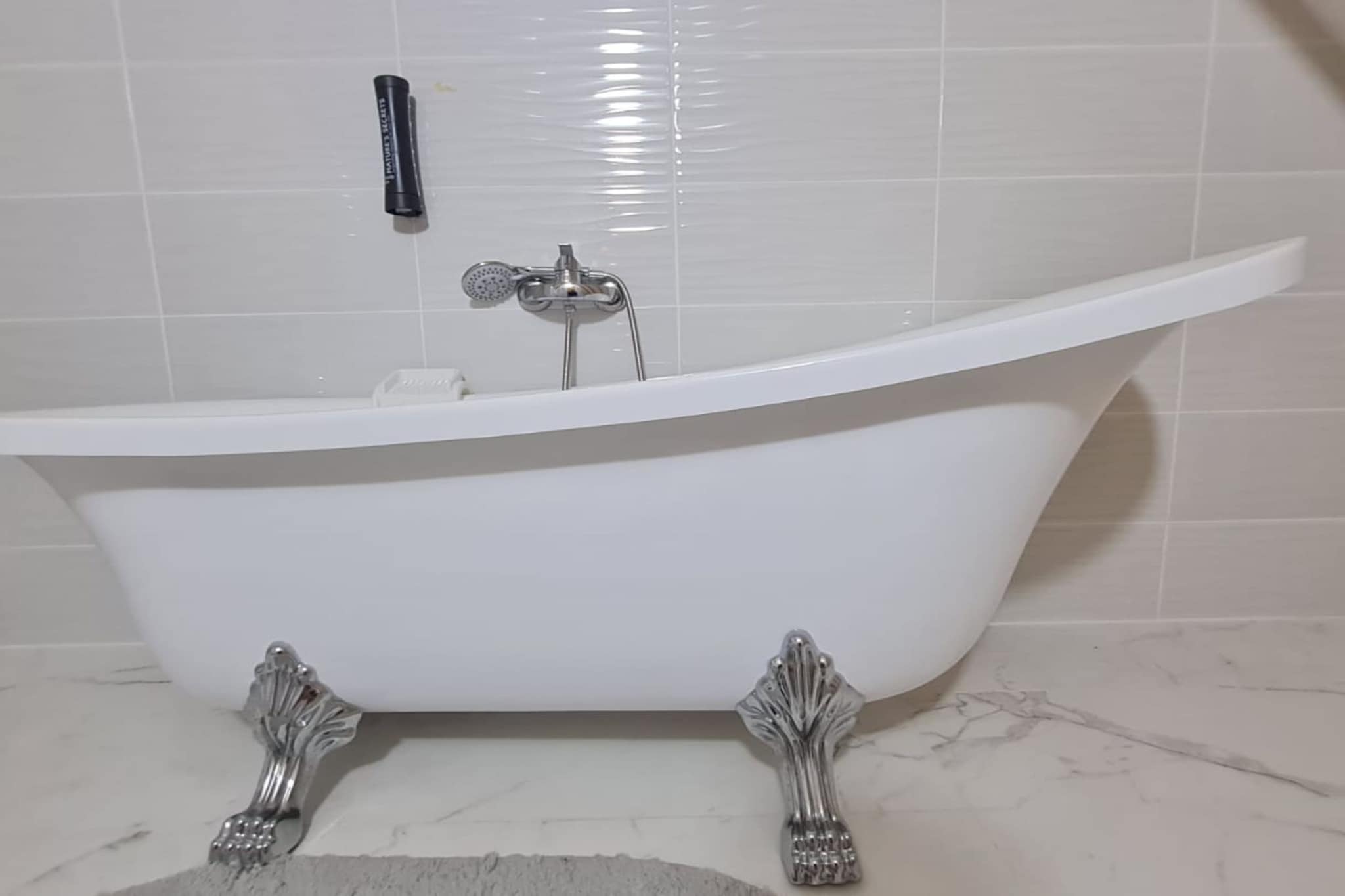 Apartments Plitvice forest - Two Bedroom Apartment with Terrace-Badkamer