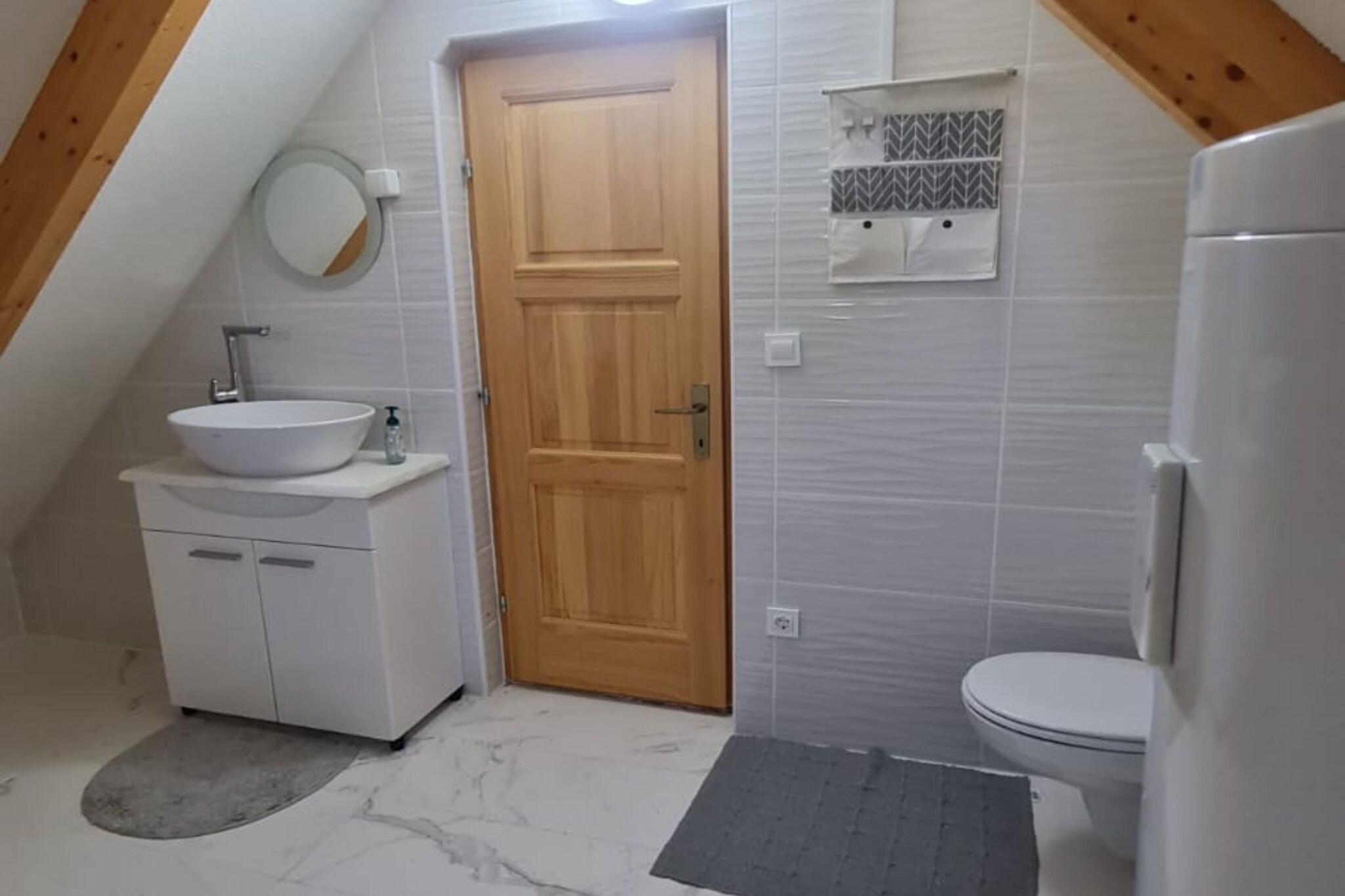 Apartments Plitvice forest - Two Bedroom Apartment with Terrace-Badkamer