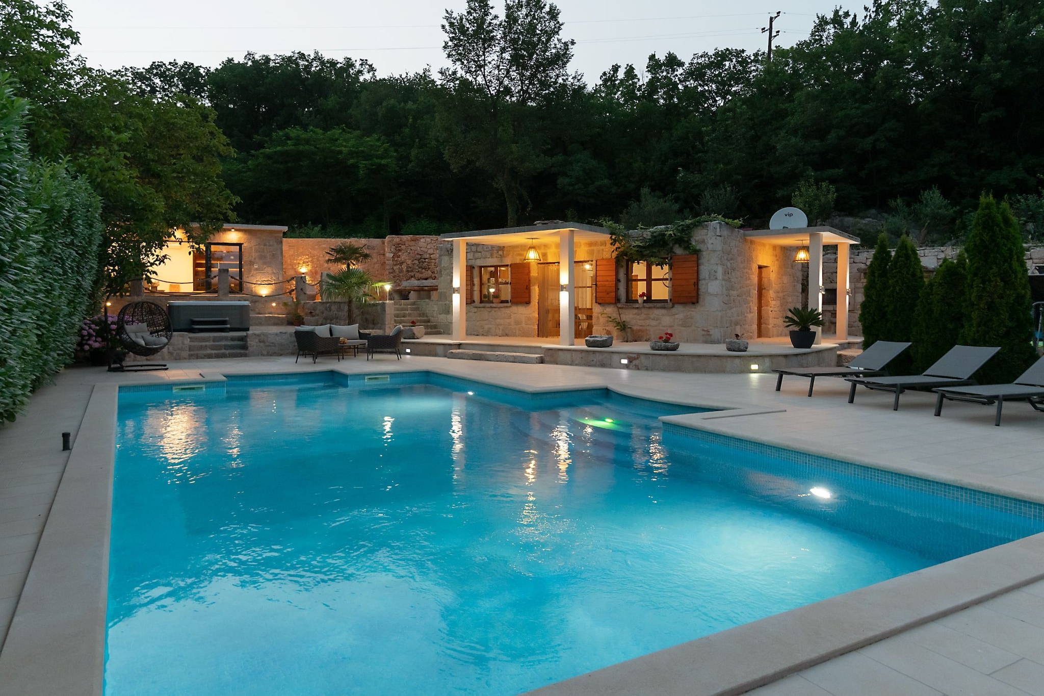 Villa Mia 2 - Six Bedroom Villa with Private Pool-Piscine