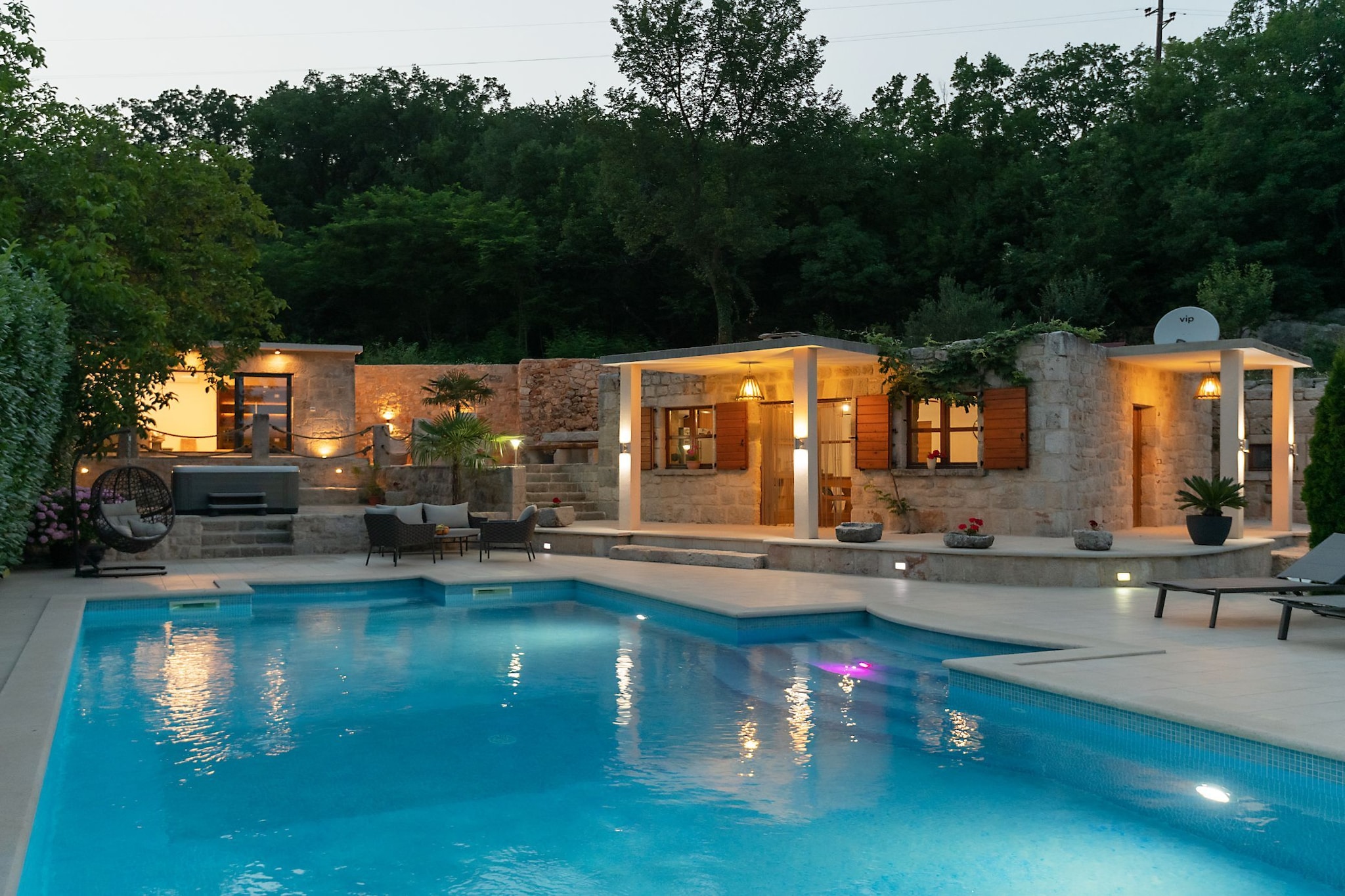Villa Mia 2 - Six Bedroom Villa with Private Pool-Piscine