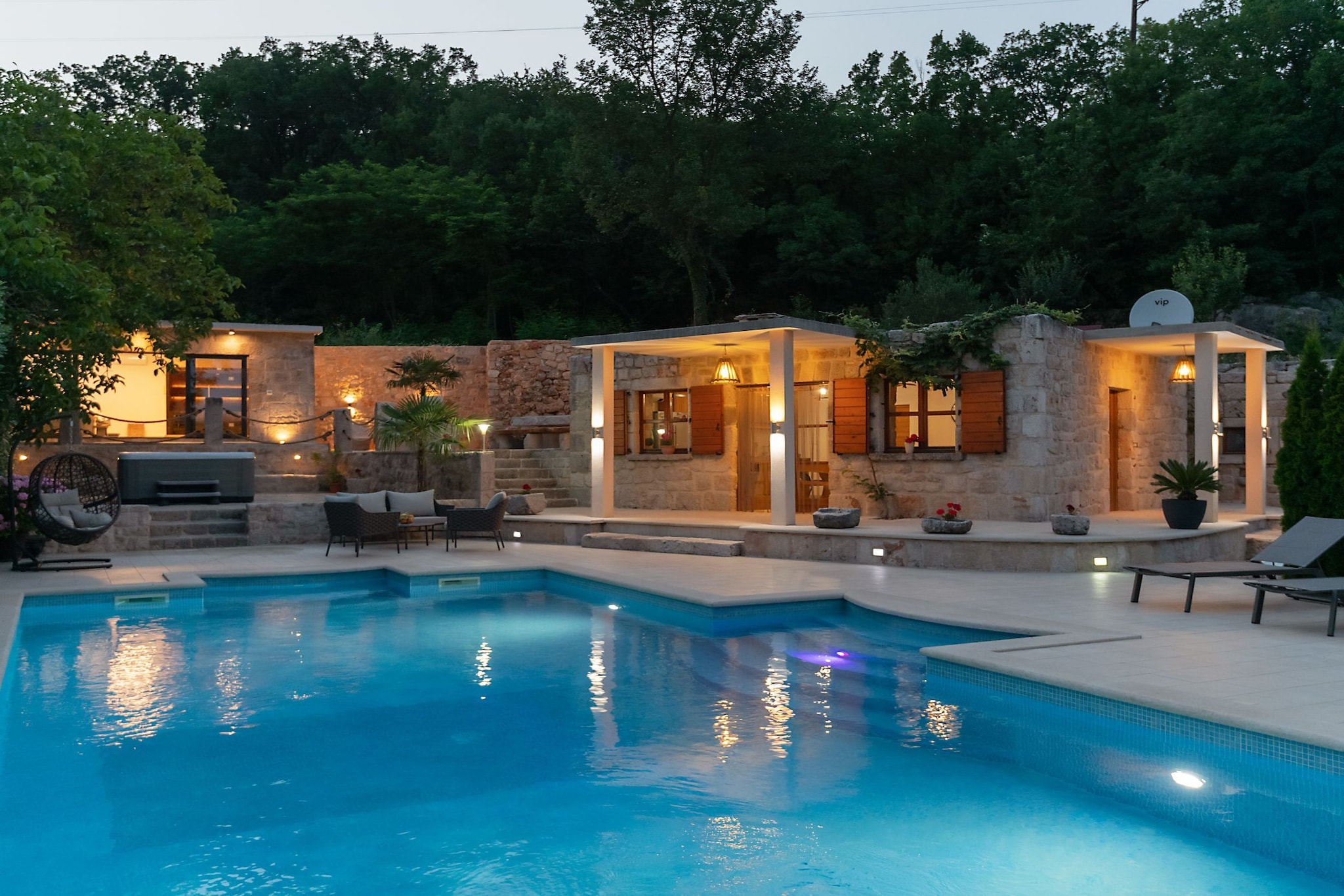Villa Mia 2 - Six Bedroom Villa with Private Pool-Piscine