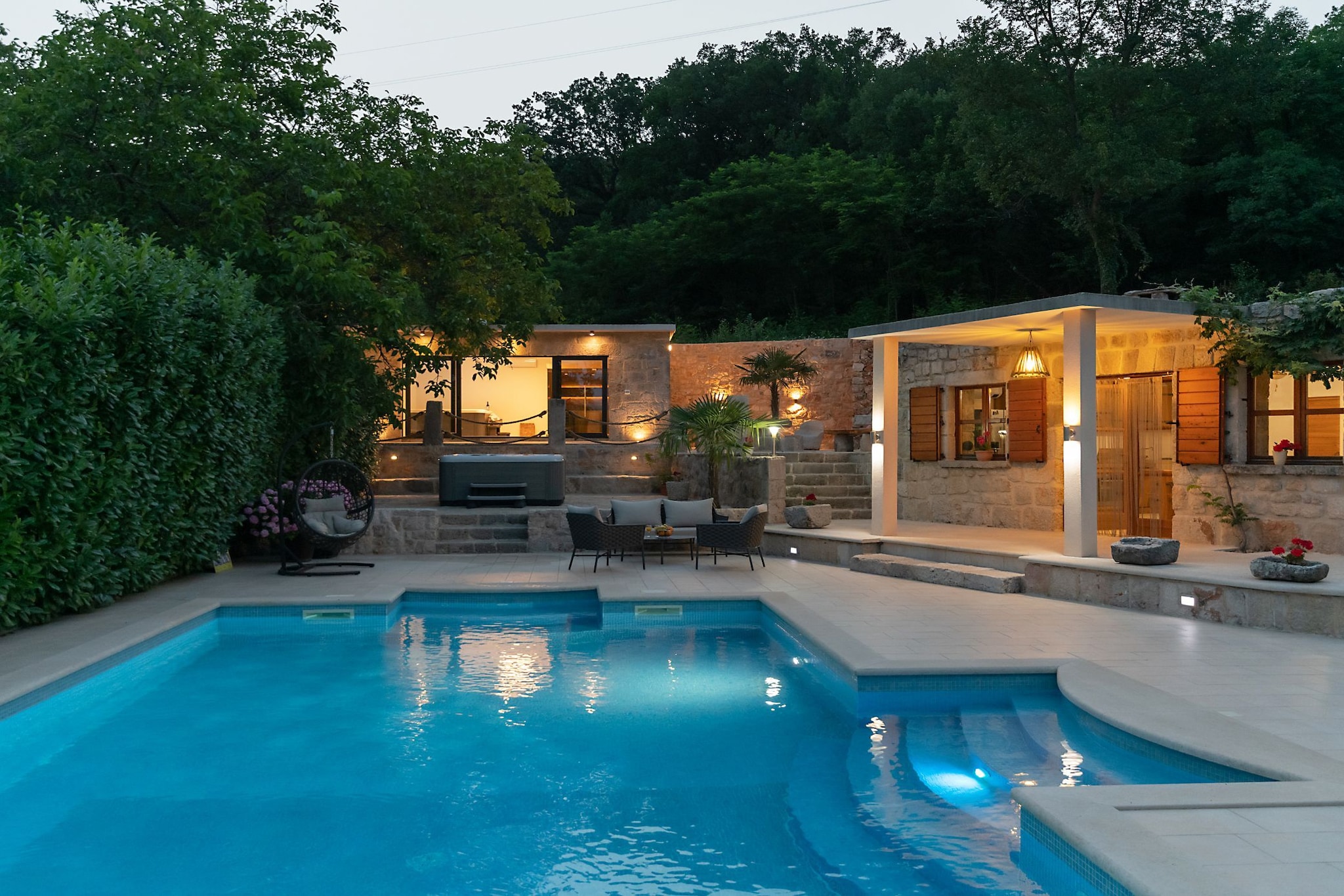 Villa Mia 2 - Six Bedroom Villa with Private Pool-Piscine