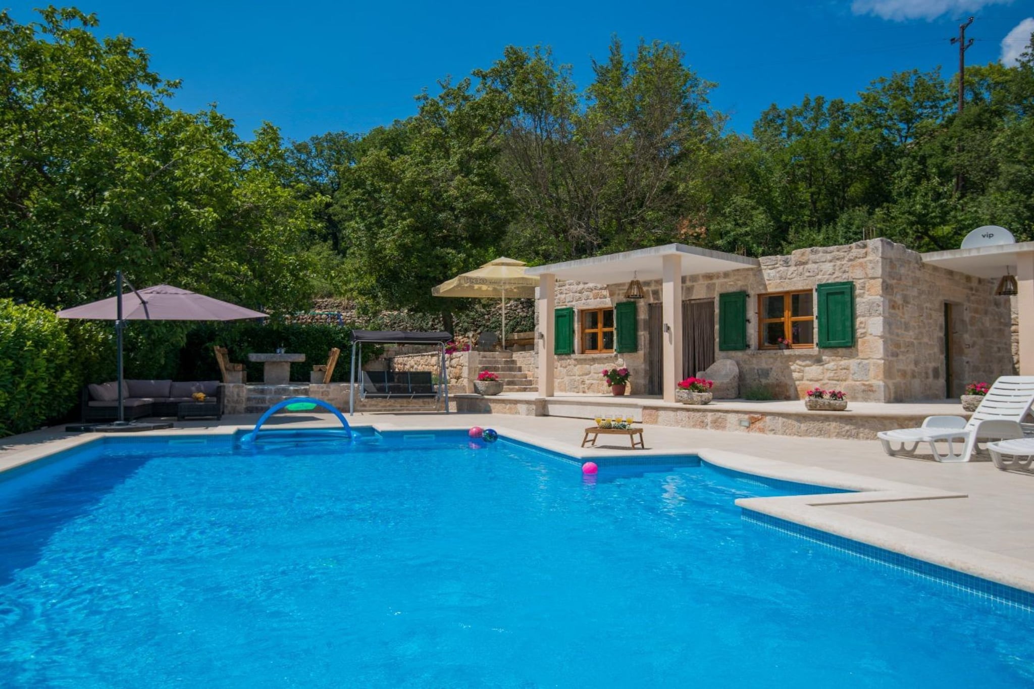 Villa Mia 2 - Six Bedroom Villa with Private Pool-Piscine