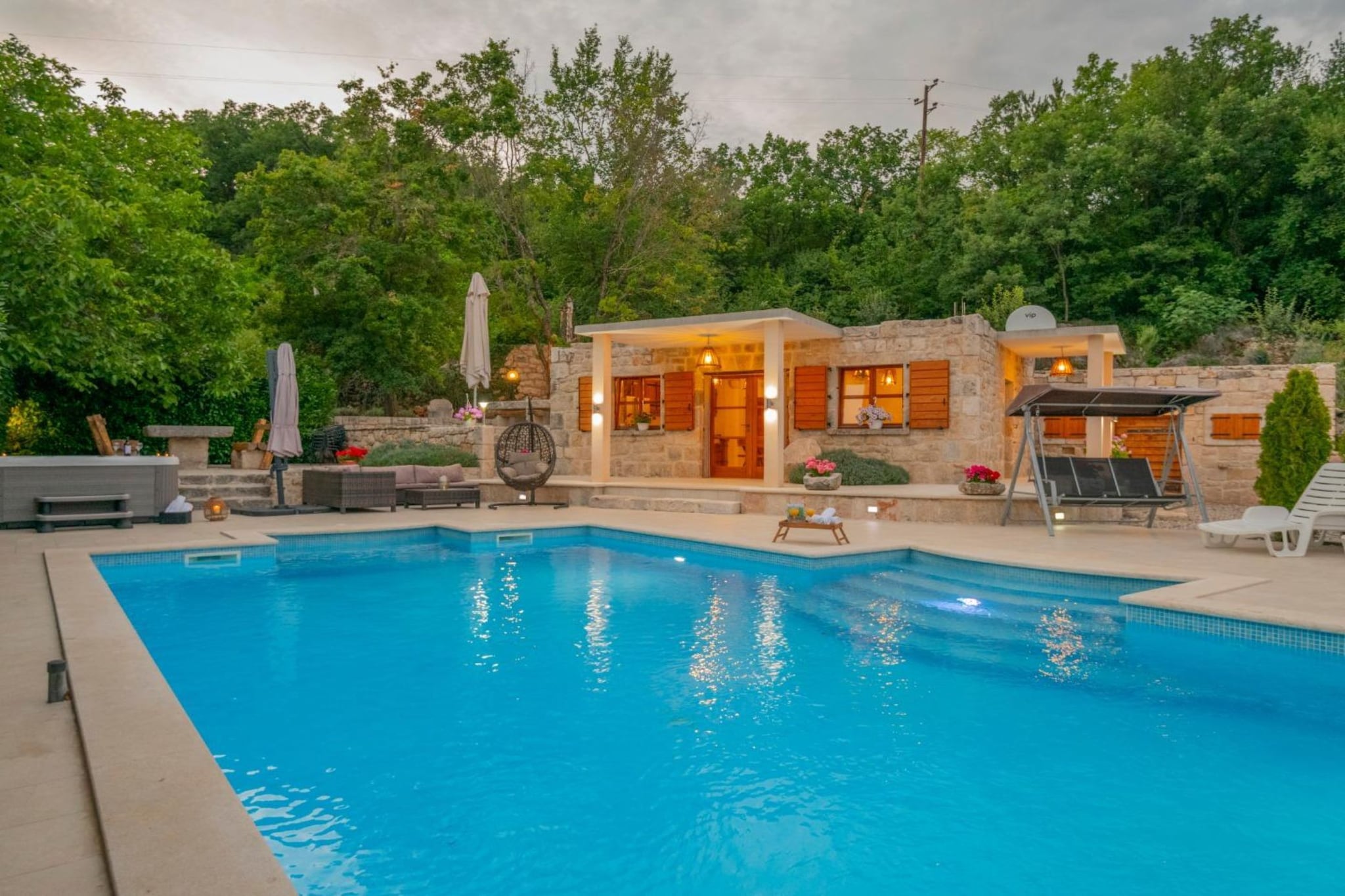 Villa Mia 2 - Six Bedroom Villa with Private Pool-Piscine