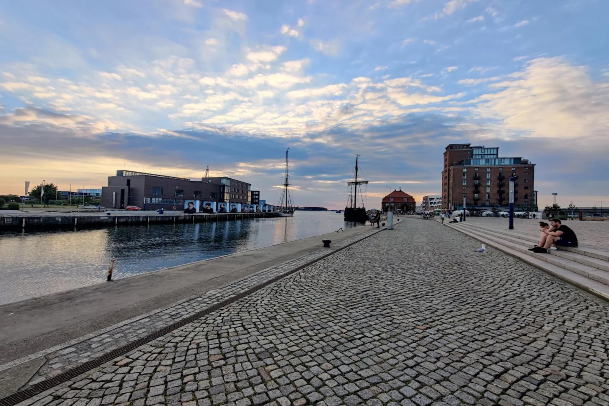 Steuerbord Hansestadt Wismar-Gebieden zomer 1km